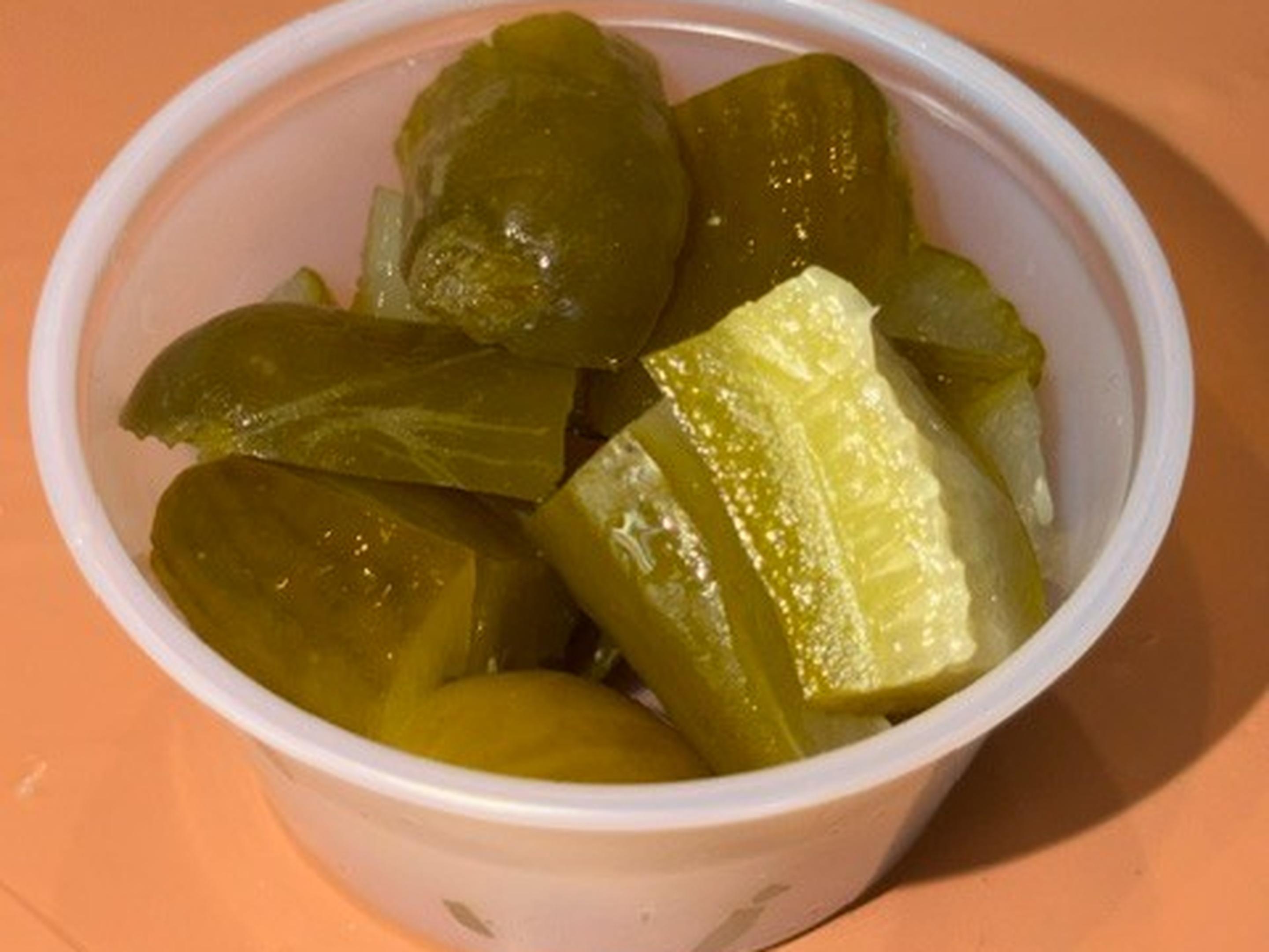 Pickled Cucumbers