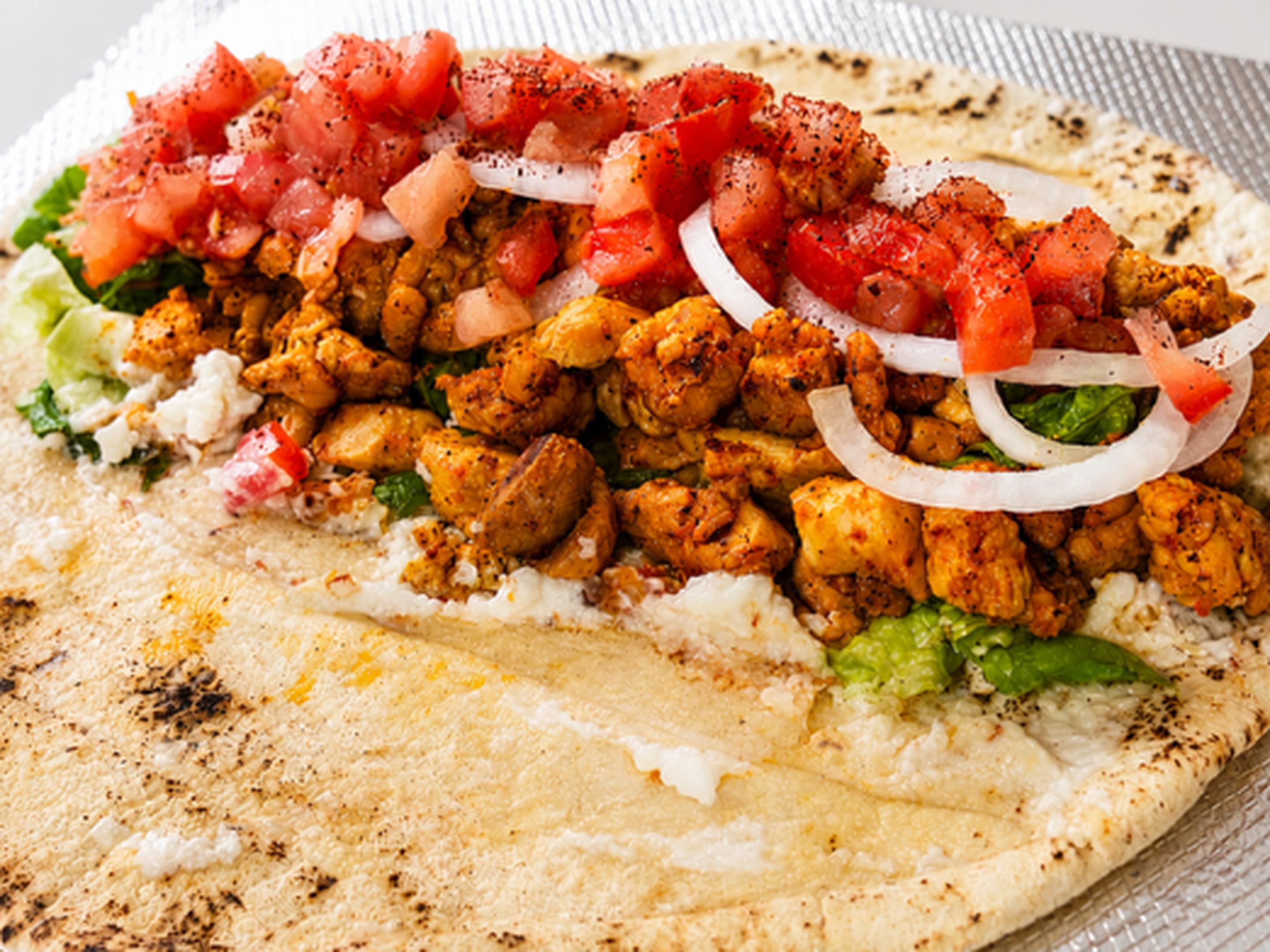 Chicken Kebob Wrap - Stand Alone