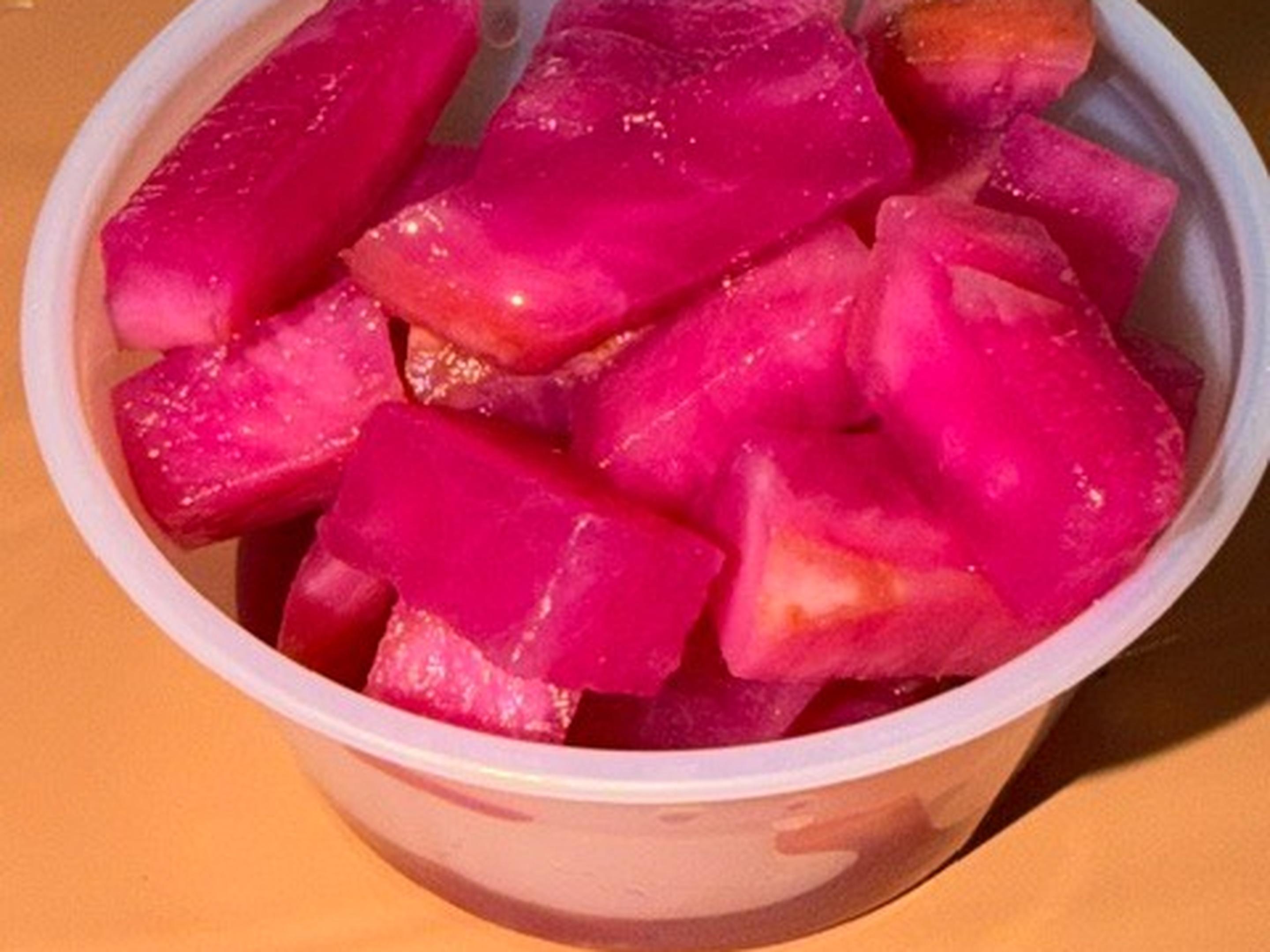Pickled Turnips