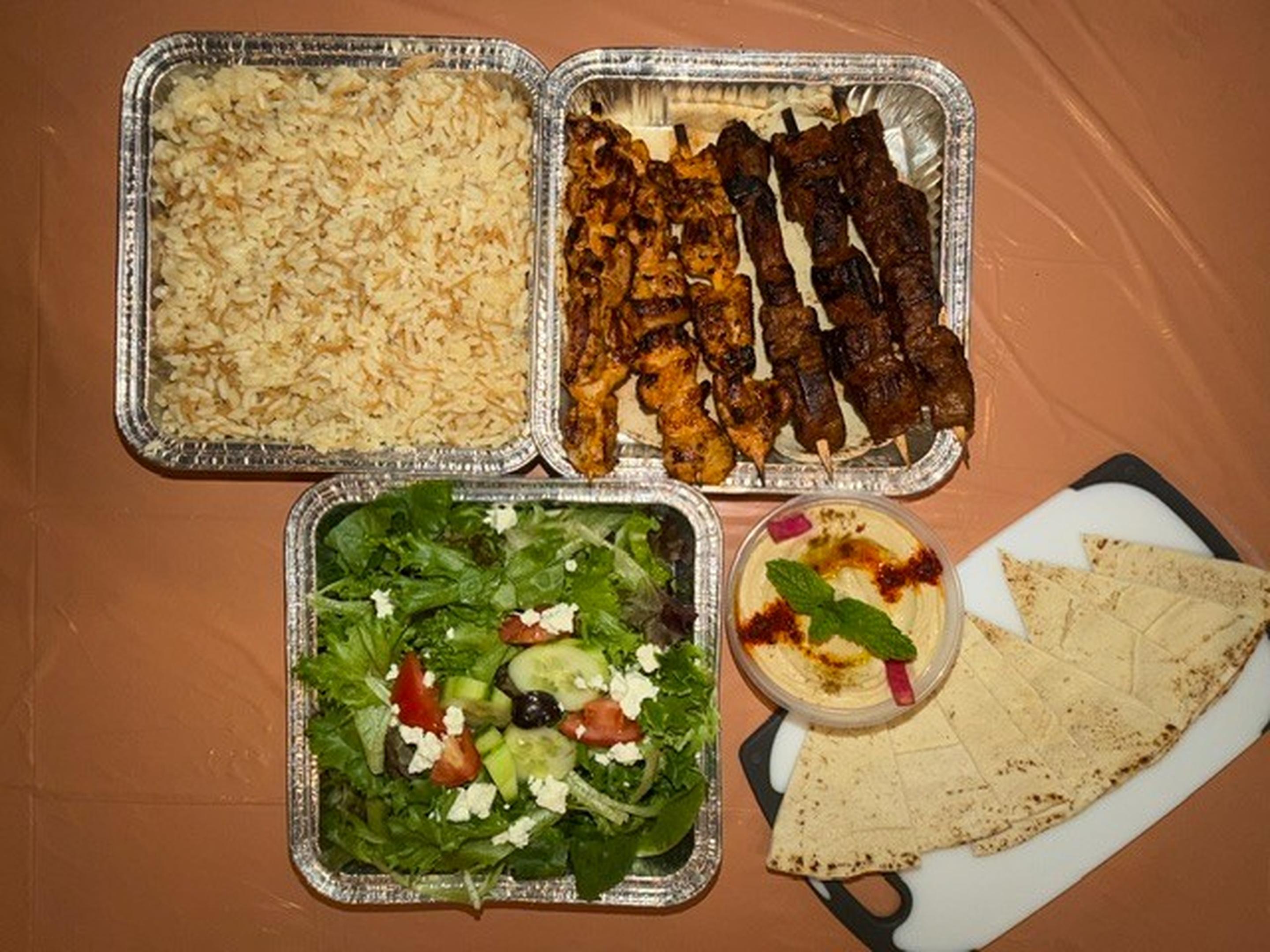 Family Kebob Platter(3-4)