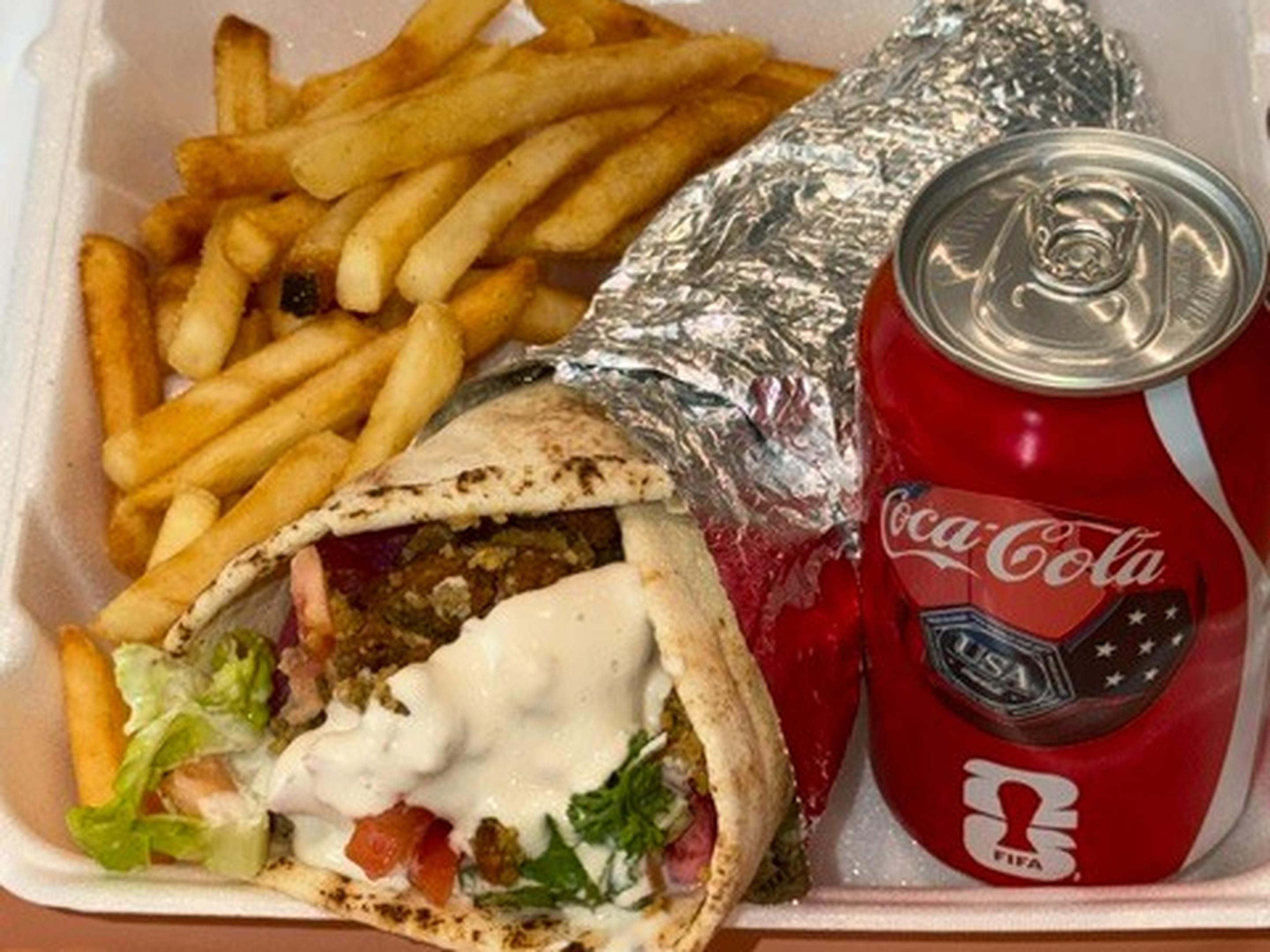 Falafel Wrap - Lunch Special