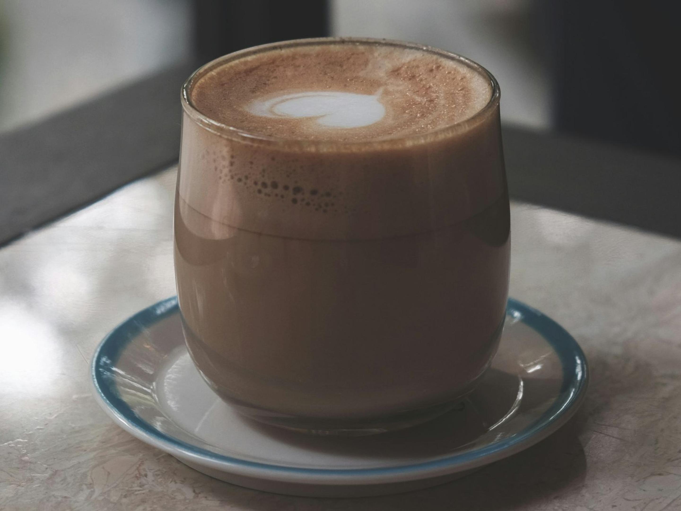 Vanilla Honey Latte