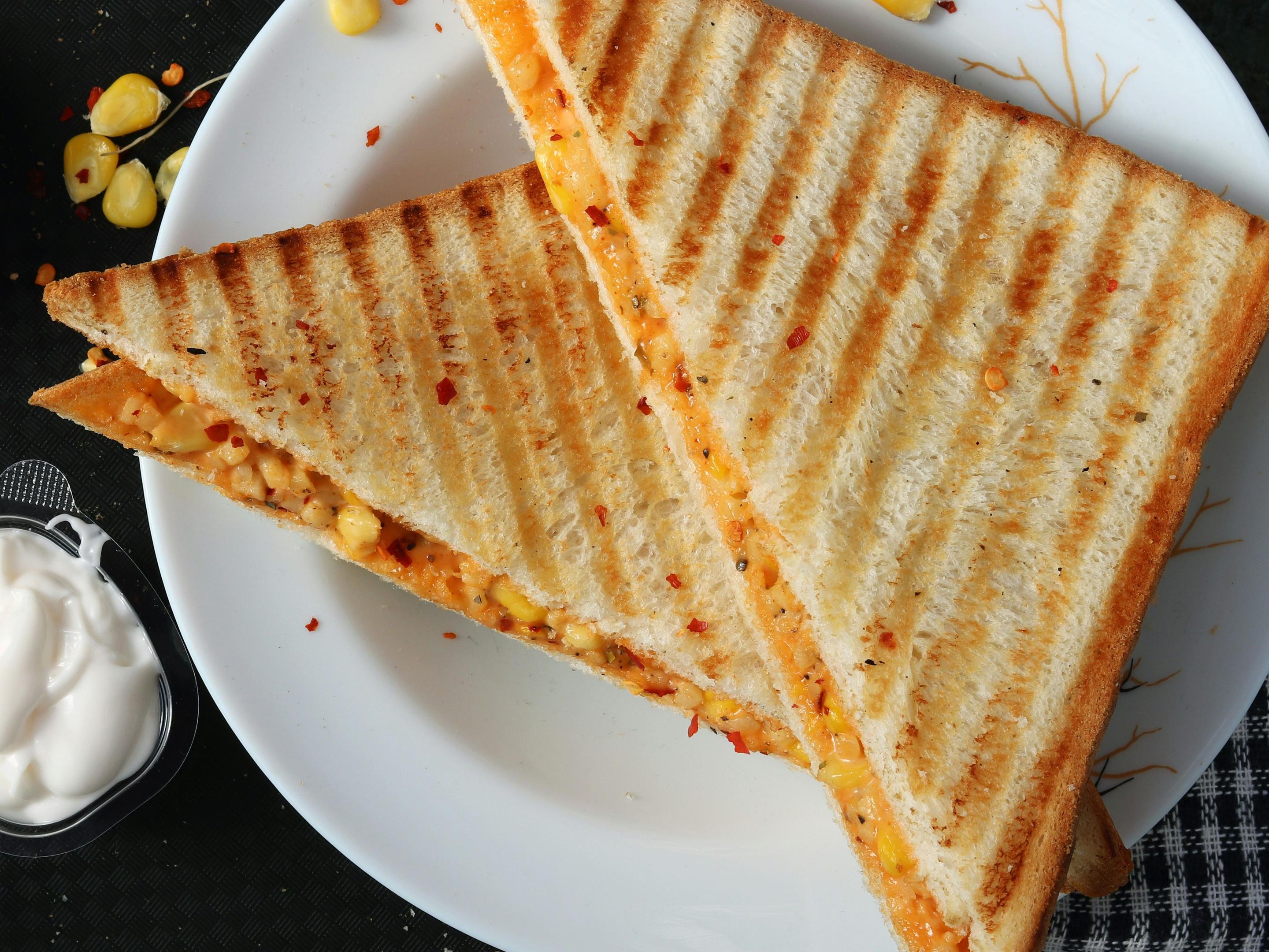 Mini Grilled Cheese