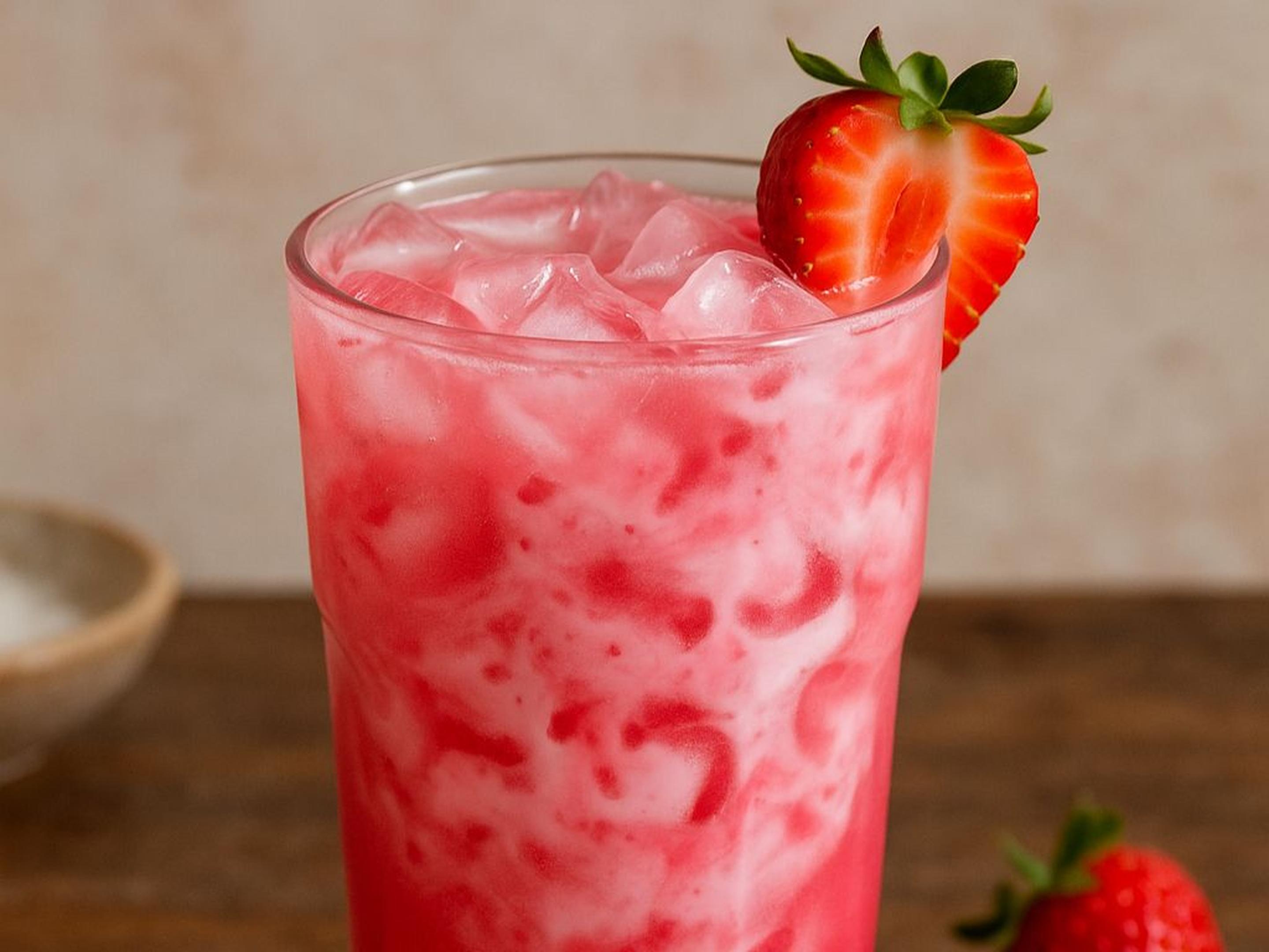 Hibiscus Berry Iced Refresher