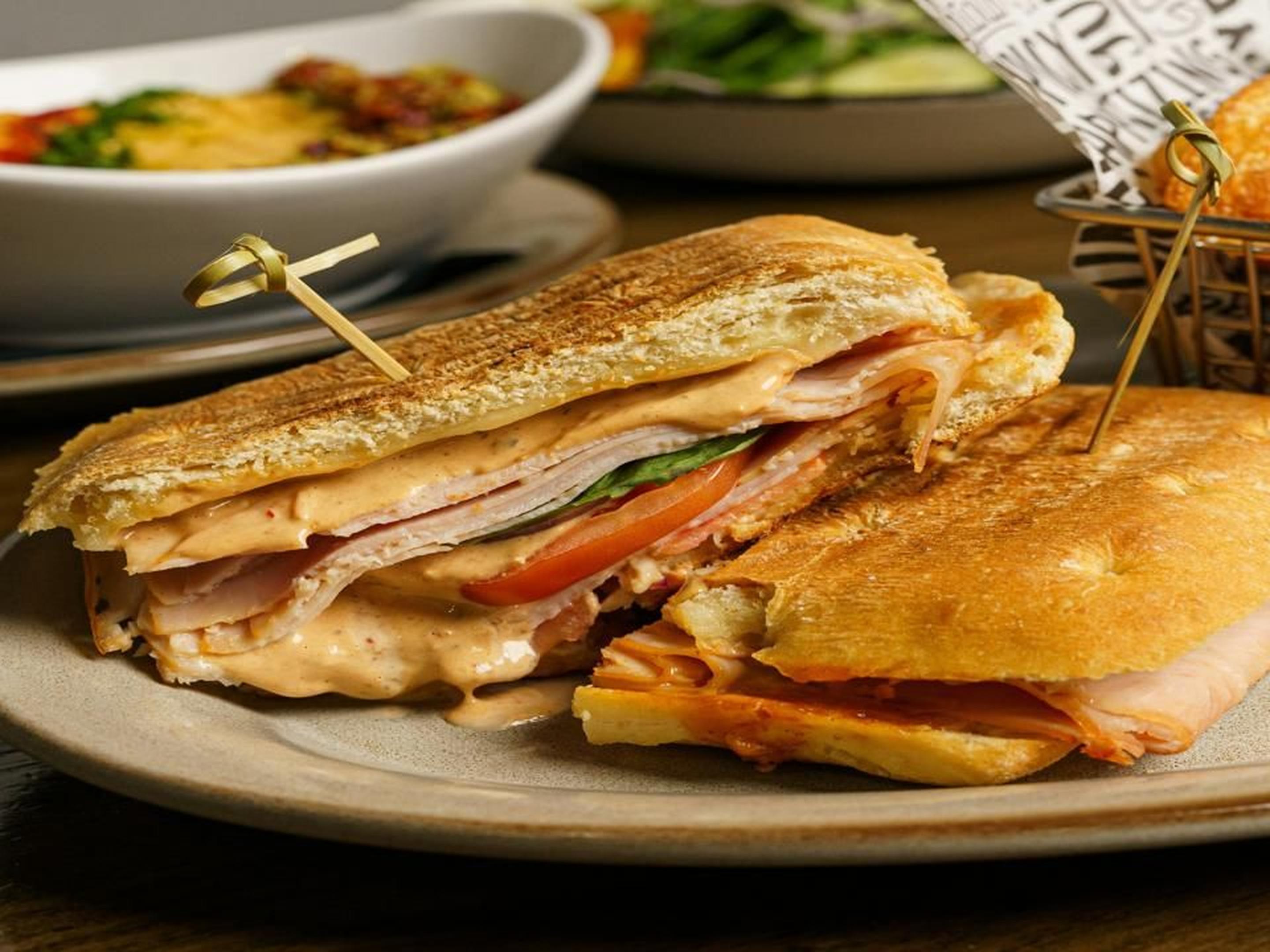 Tuscan Pesto Turkey