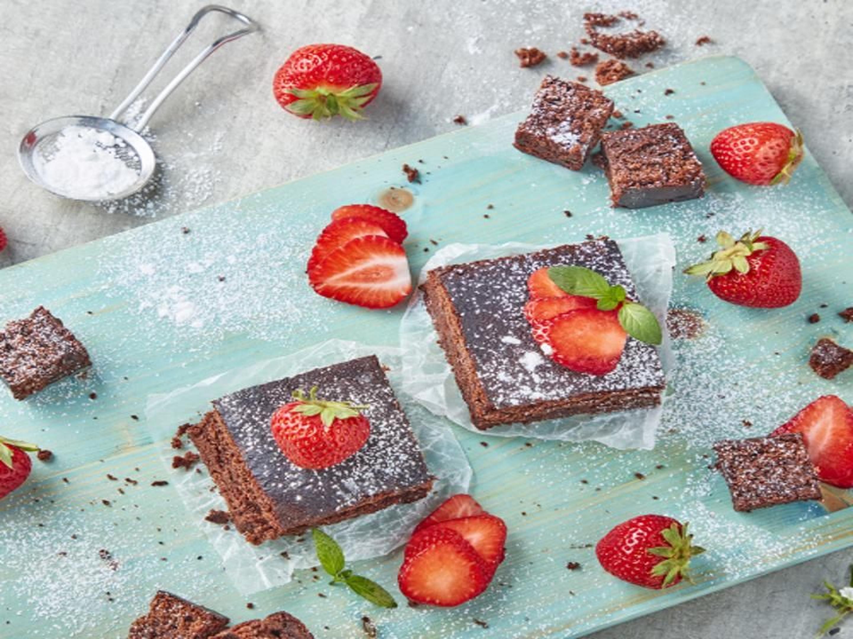 Espresso Brownie