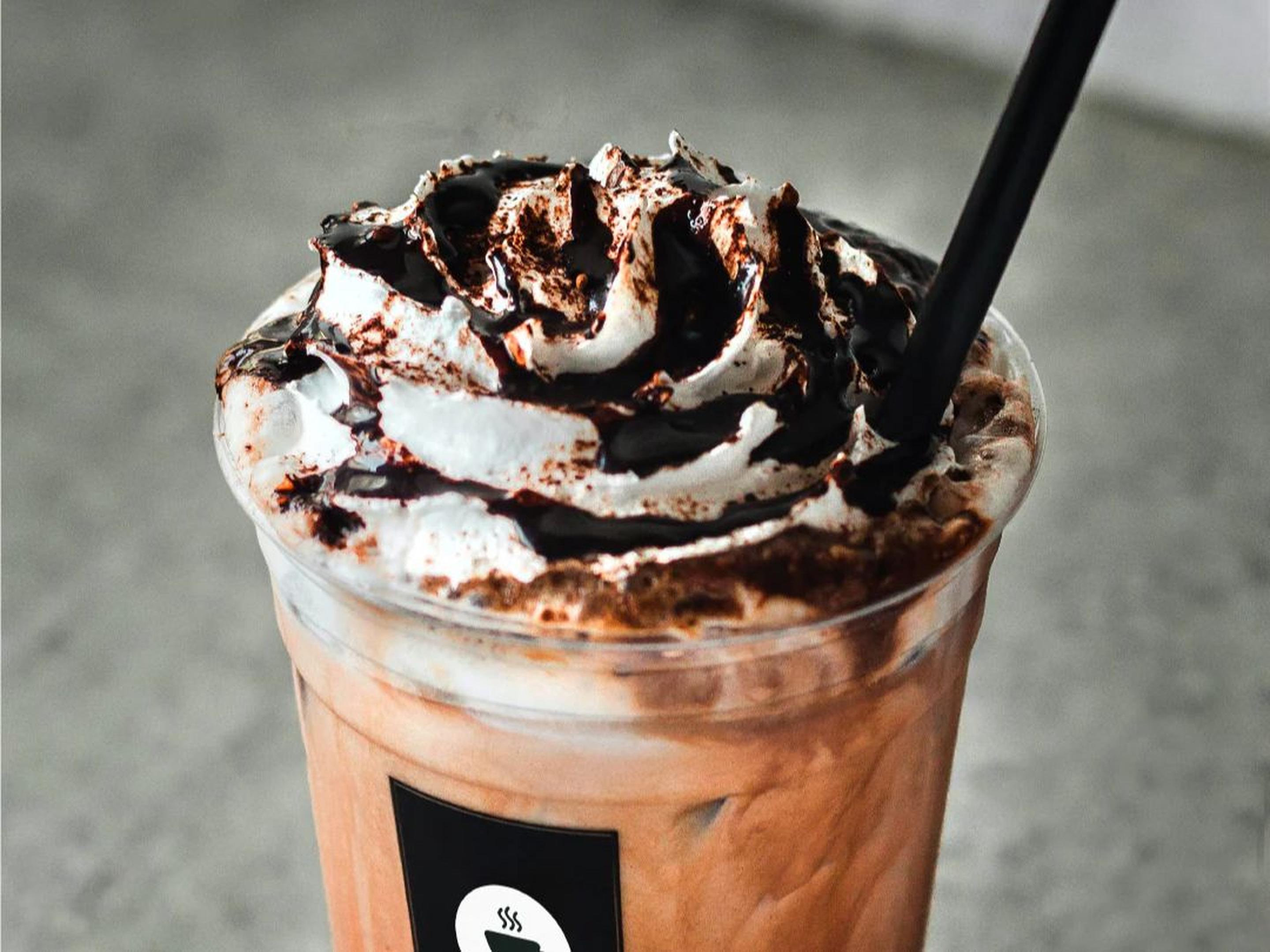 Blended Brownie Mocha