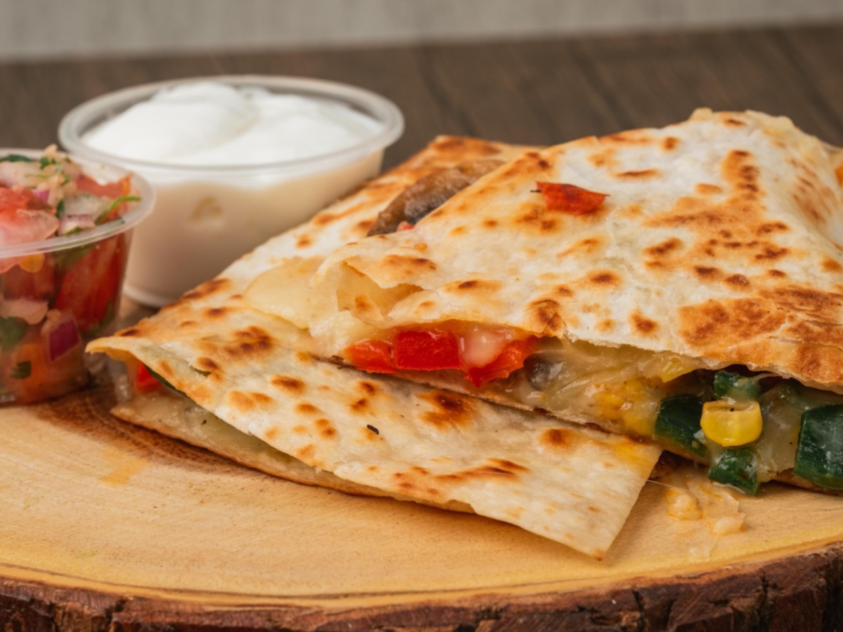 Veggie Quesadilla
