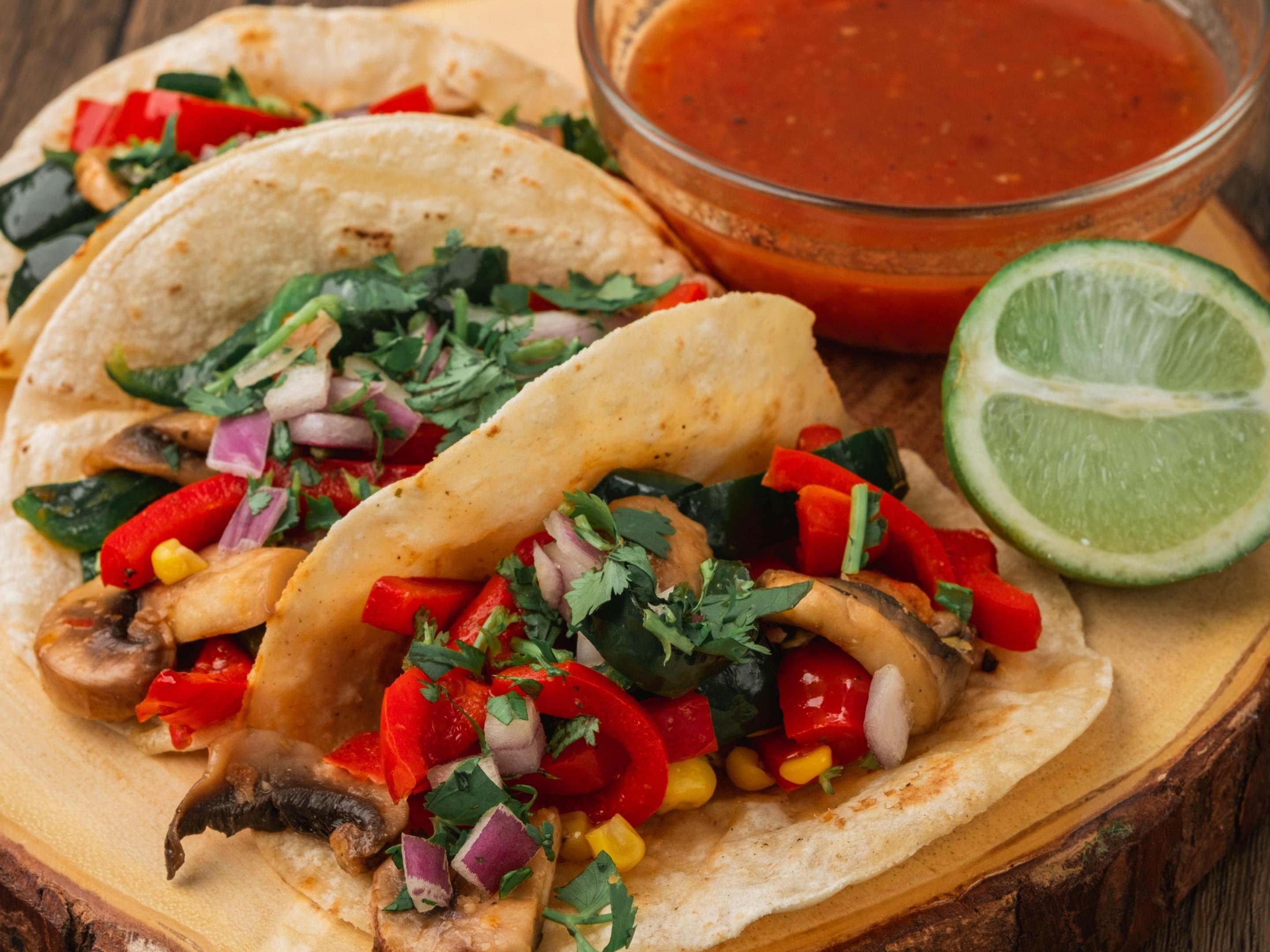 Veggie Tacos