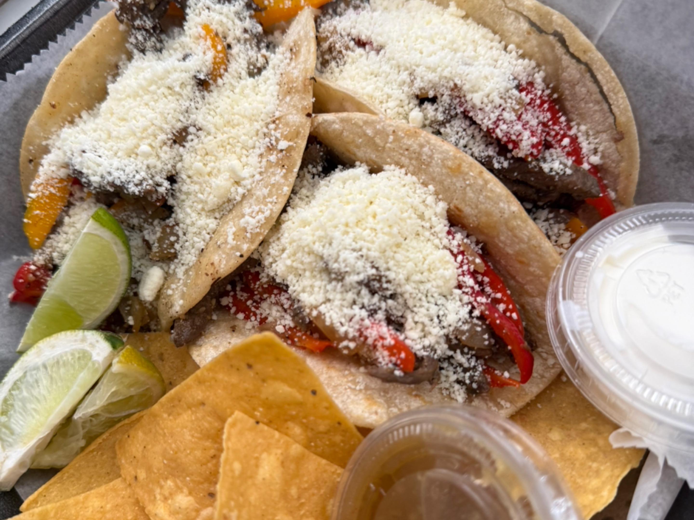 Sizzling Alambre Tacos