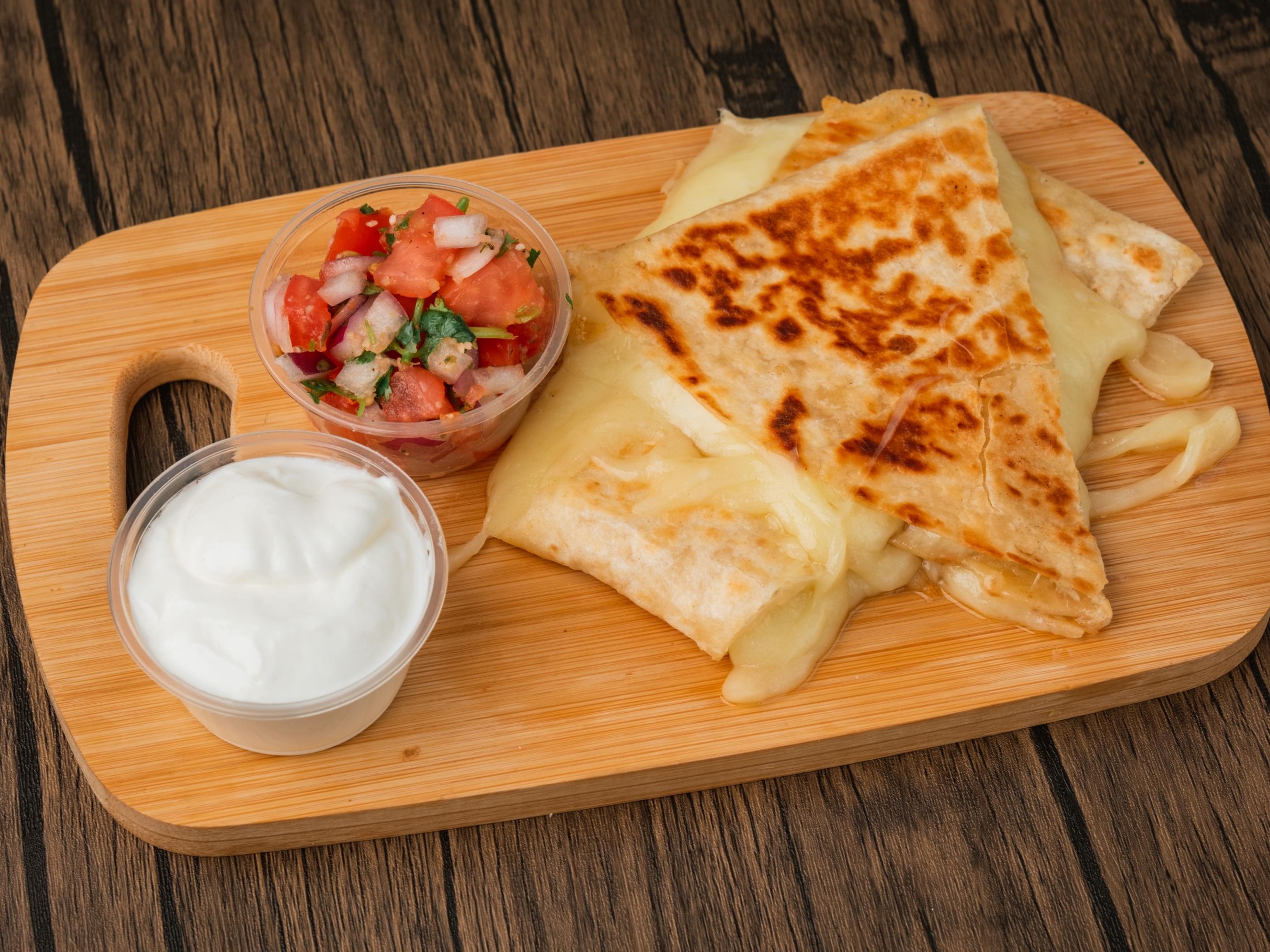 Chicken Quesadilla