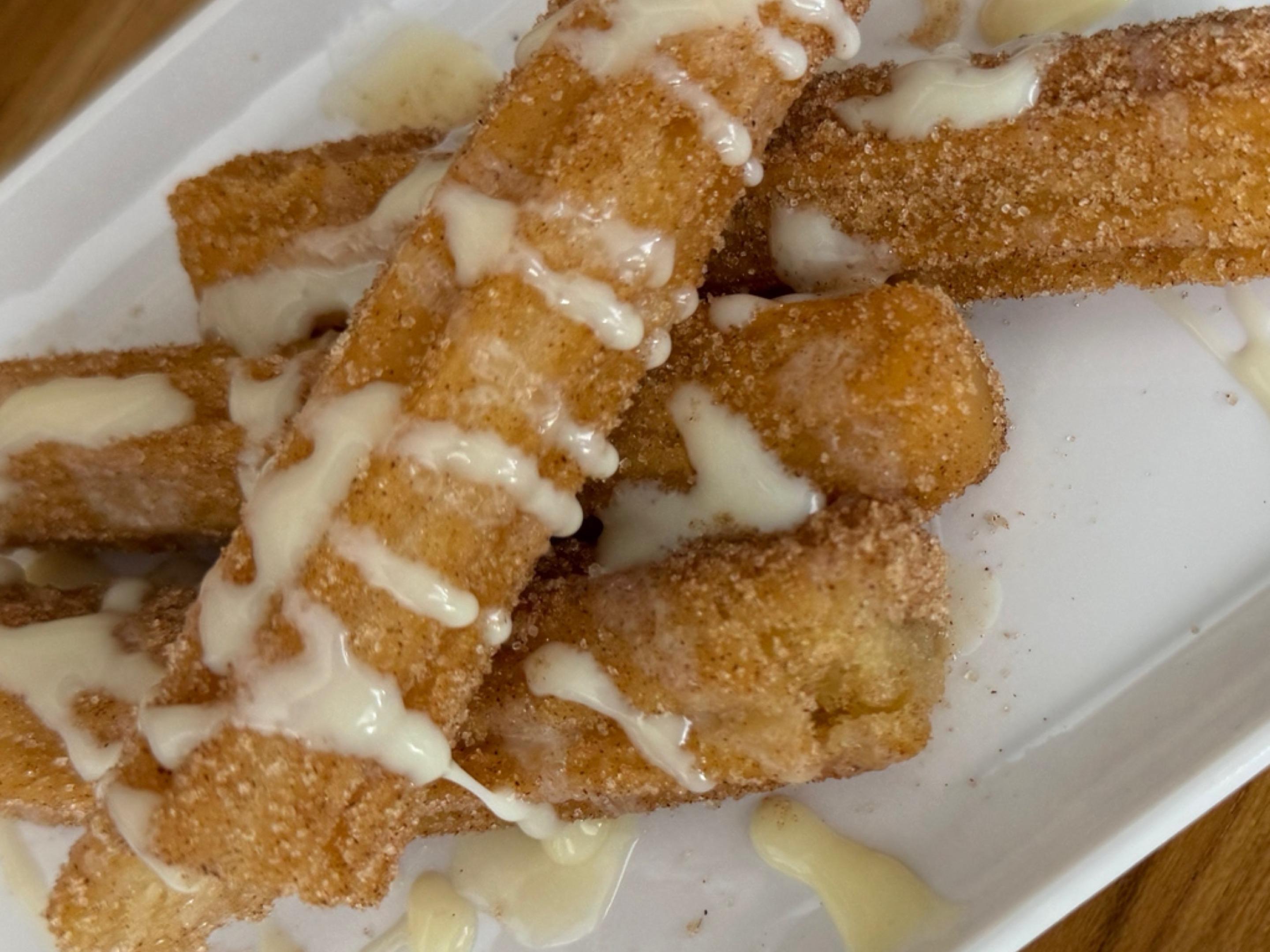 Churros Plain with Sugar & Cinnamon