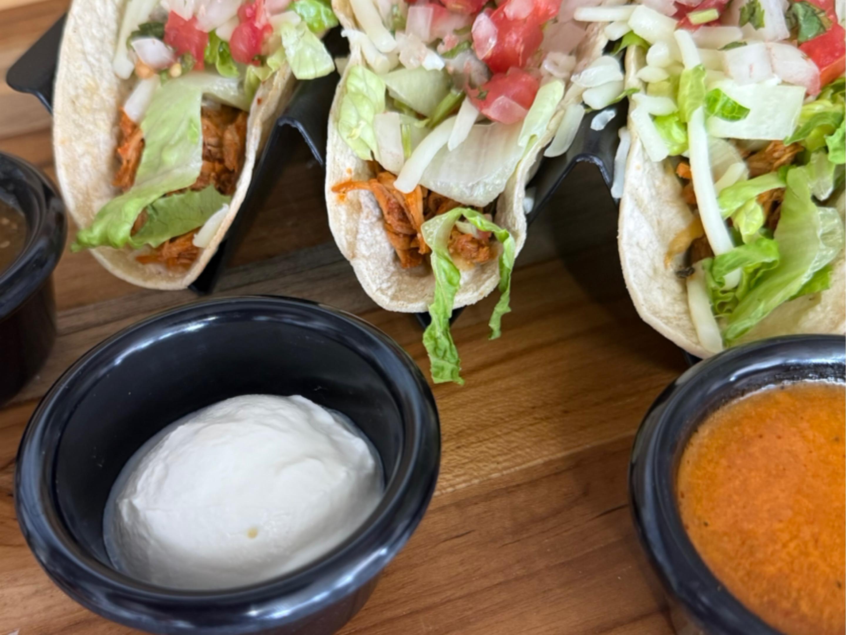 Chicken Tinga Tacos