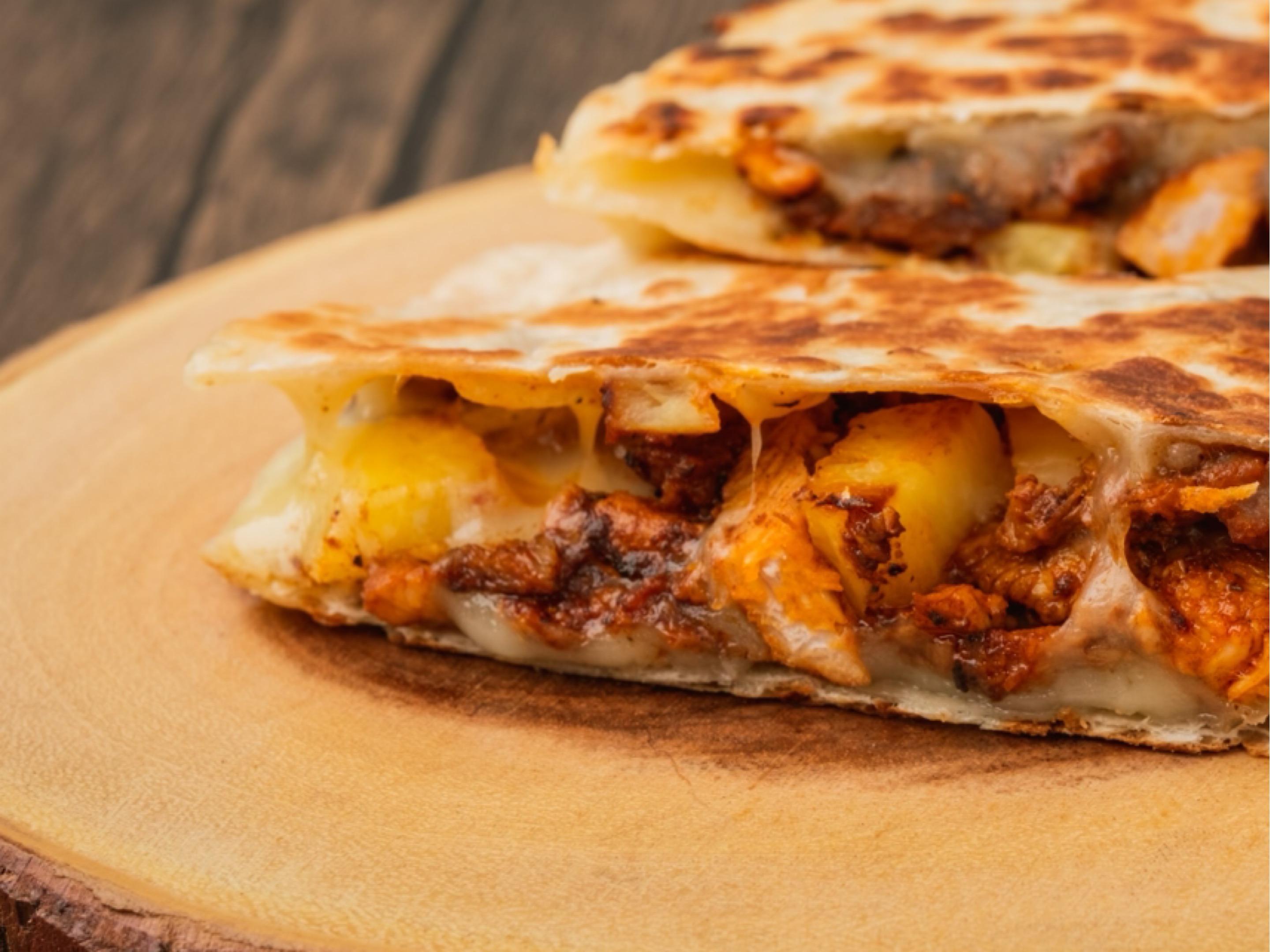 Al Pastor Quesadilla