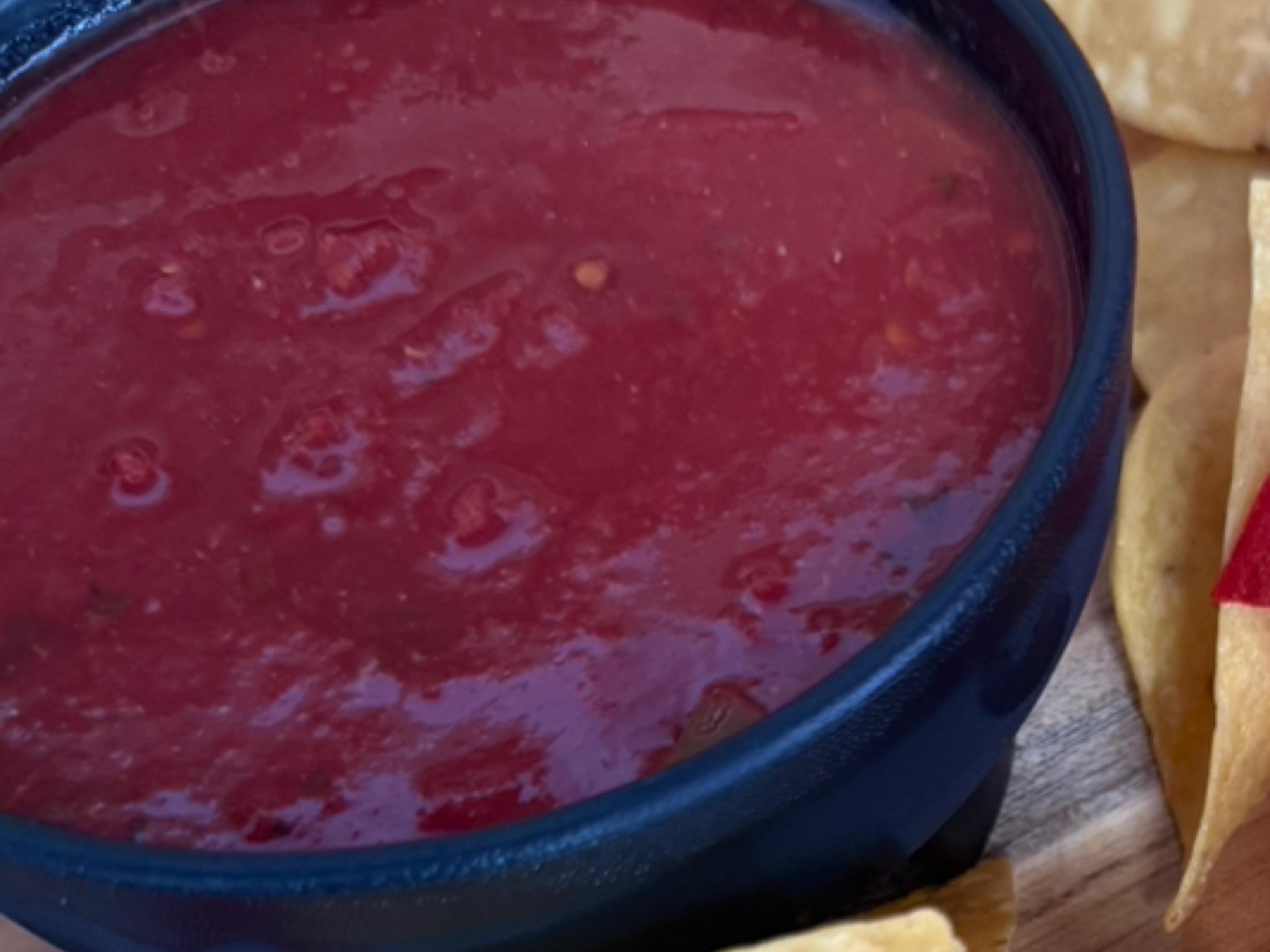 side salsa for chips 5oz