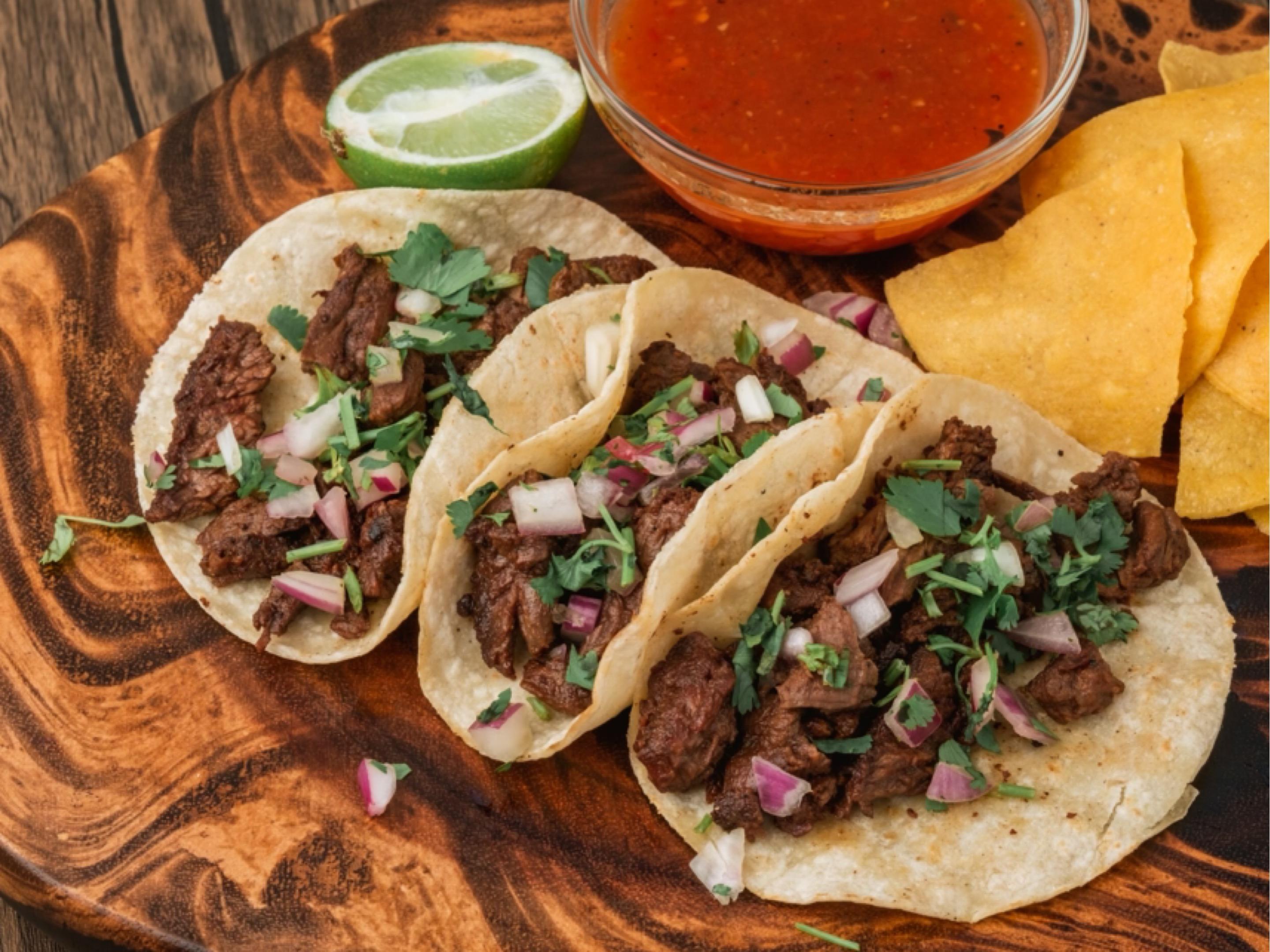 Steak Tacos