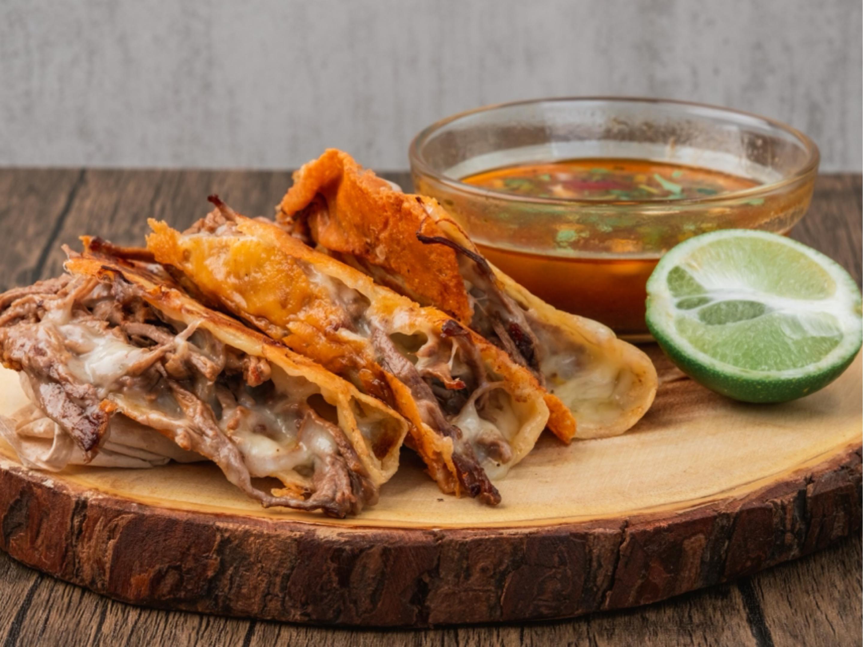 Birria with Cheese