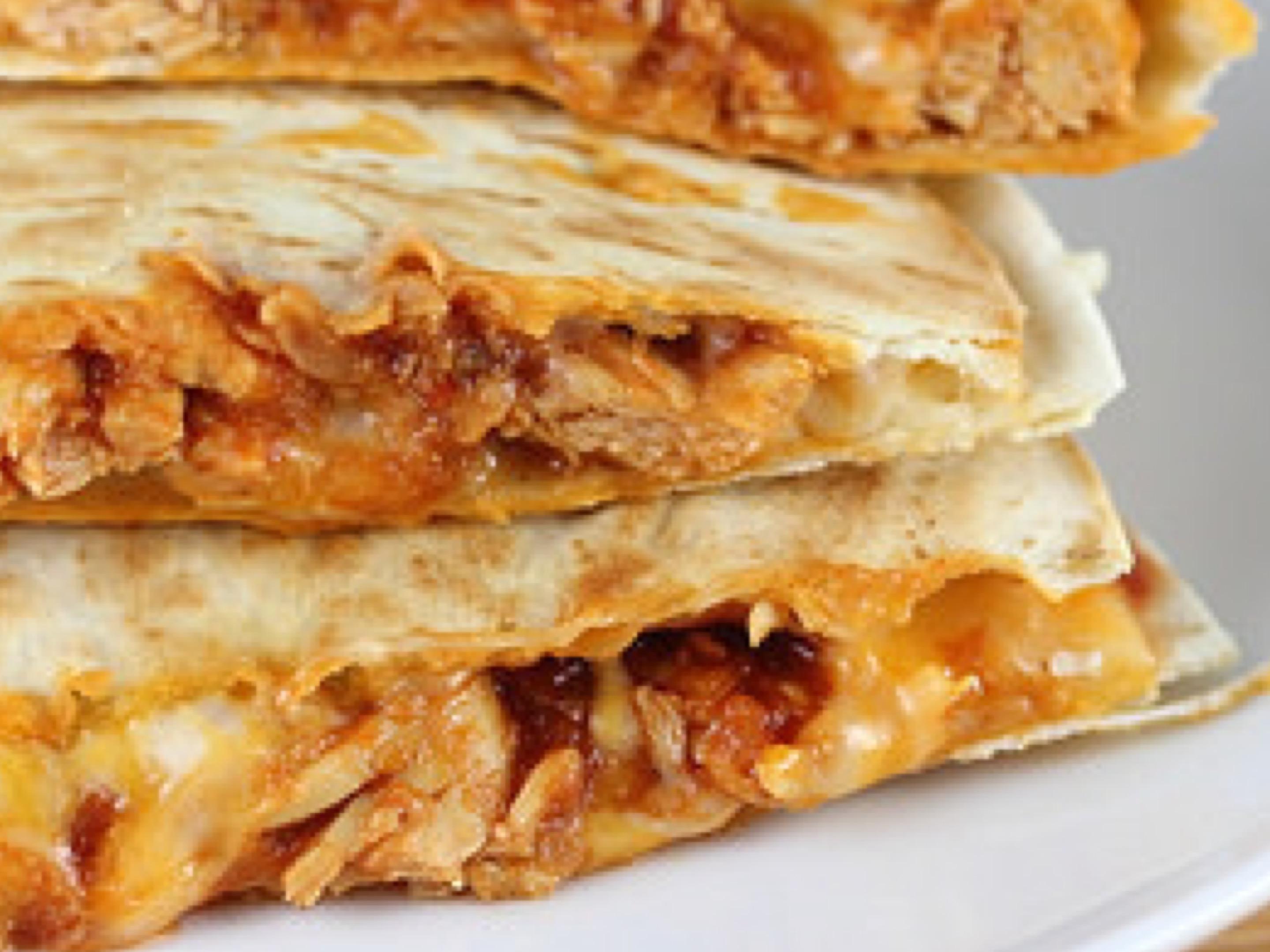 Chicken Tinga Quesadilla