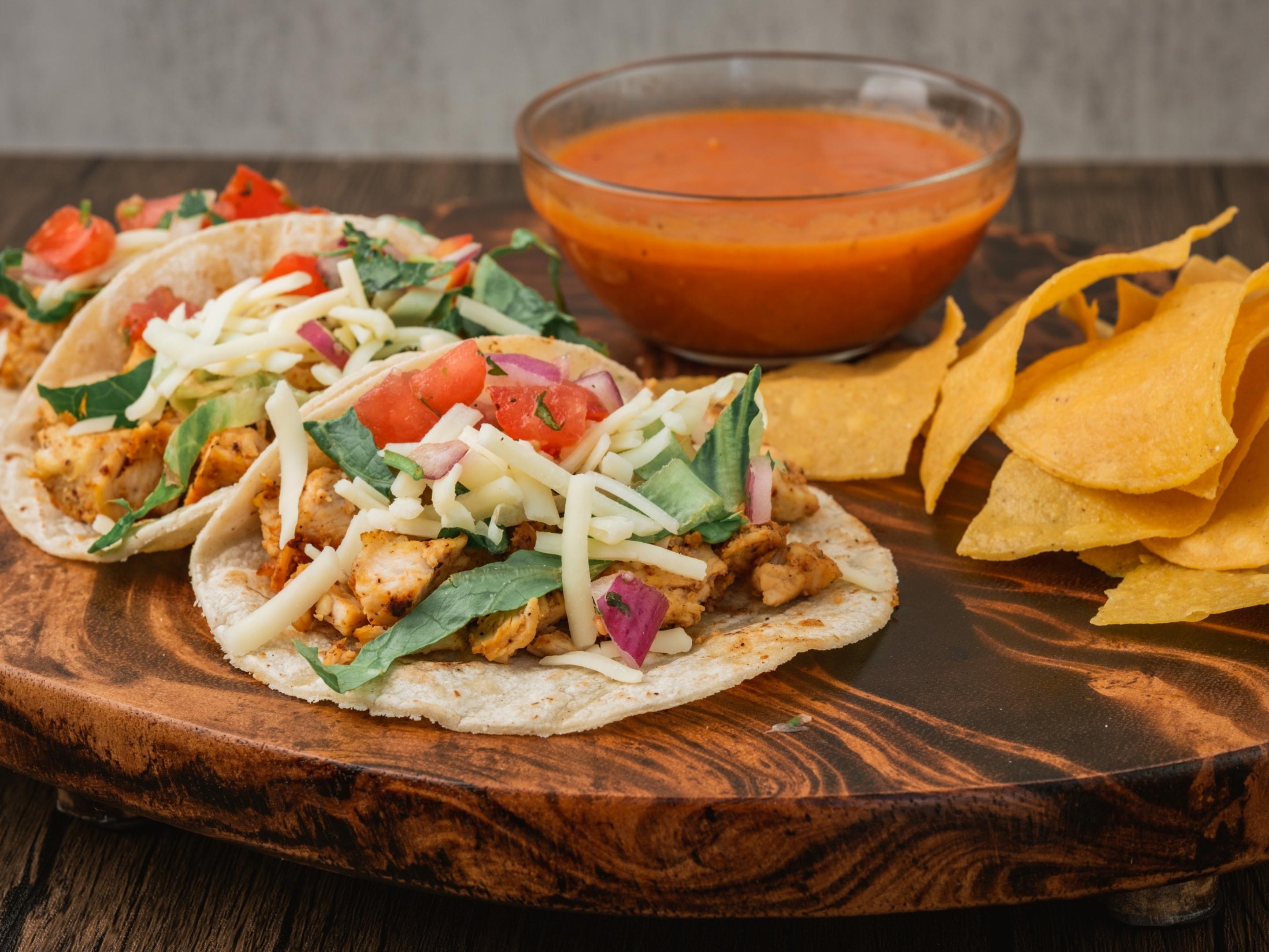 Chicken Tacos