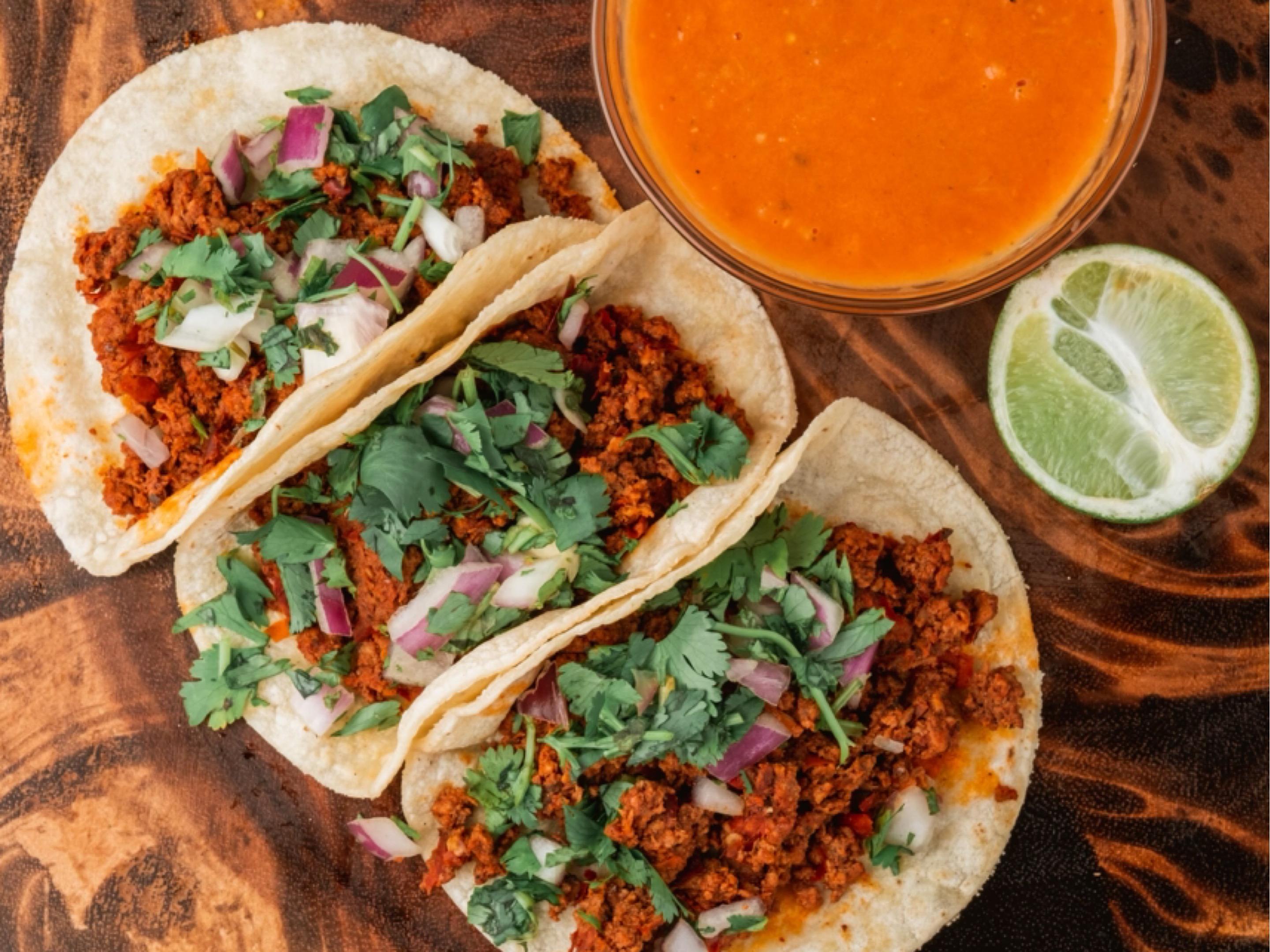 Chorizo Tacos