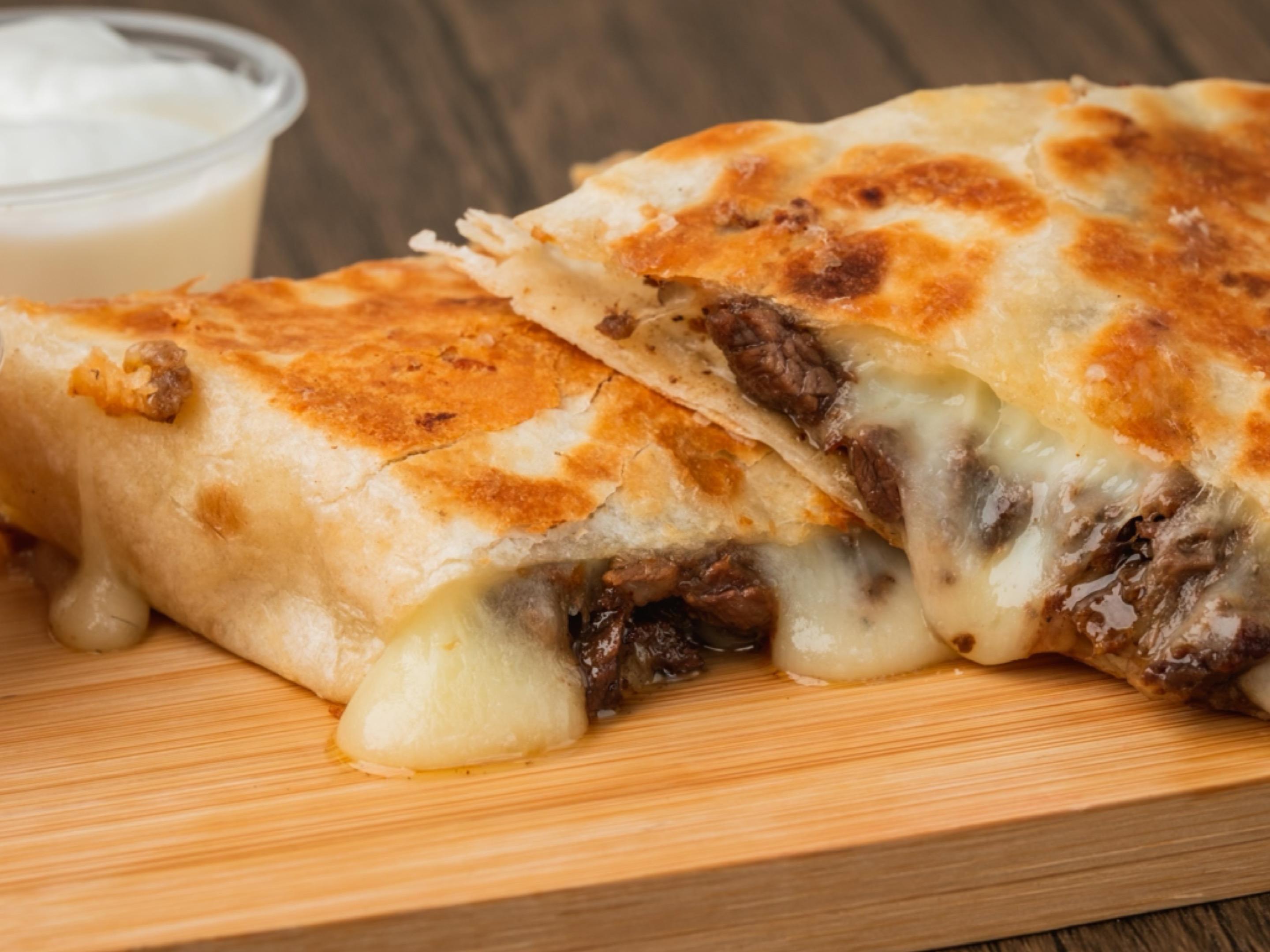 Steak Quesadilla