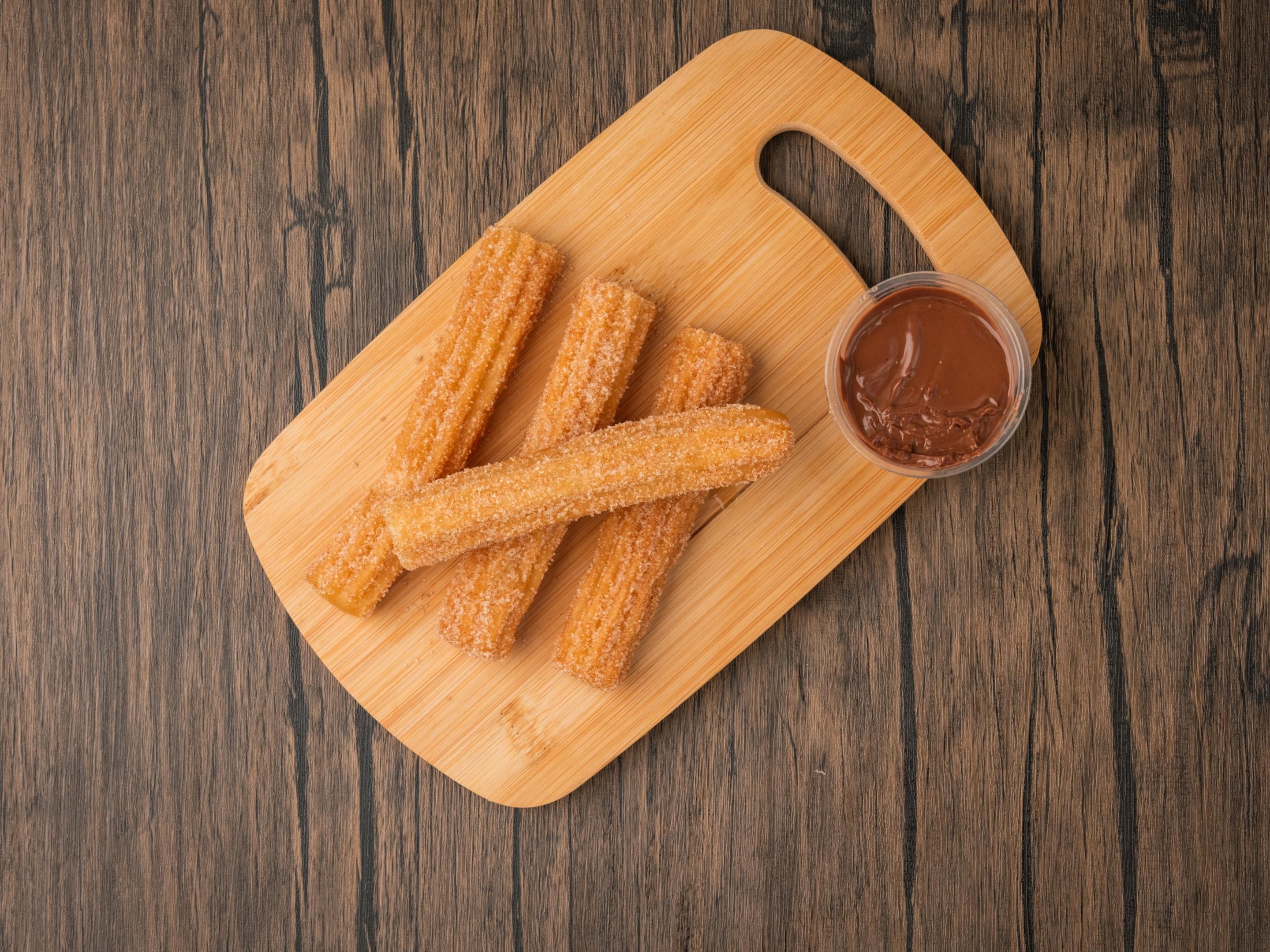 Churros with Dulce De Leche