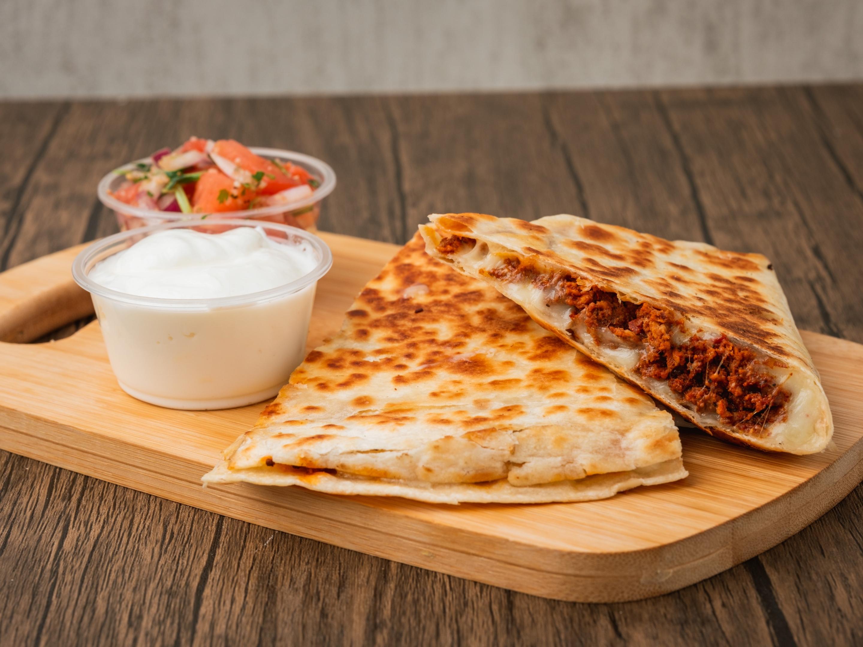Chorizo Quesadilla