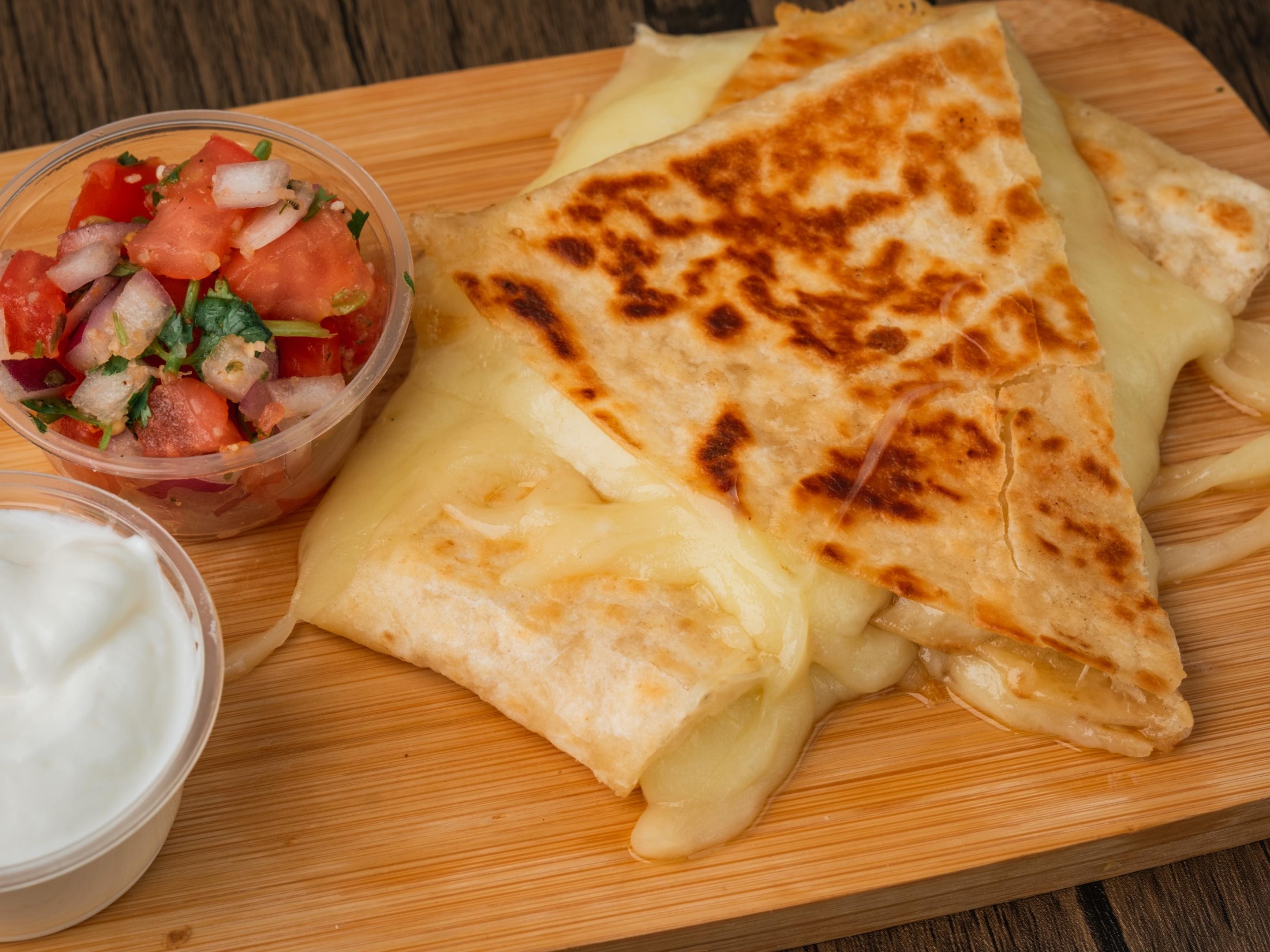 Cheese Quesadilla