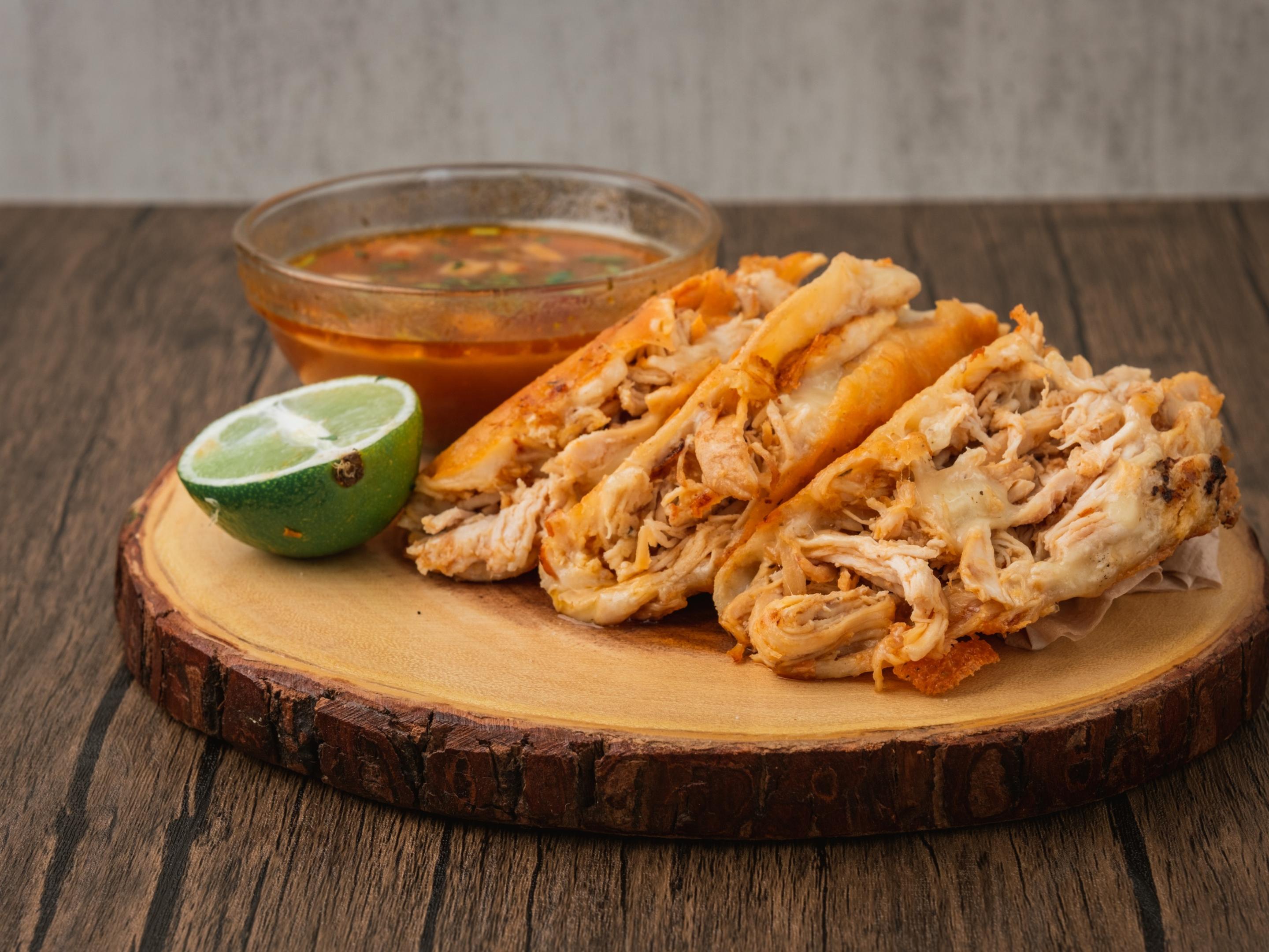 Chicken Birria Tacos