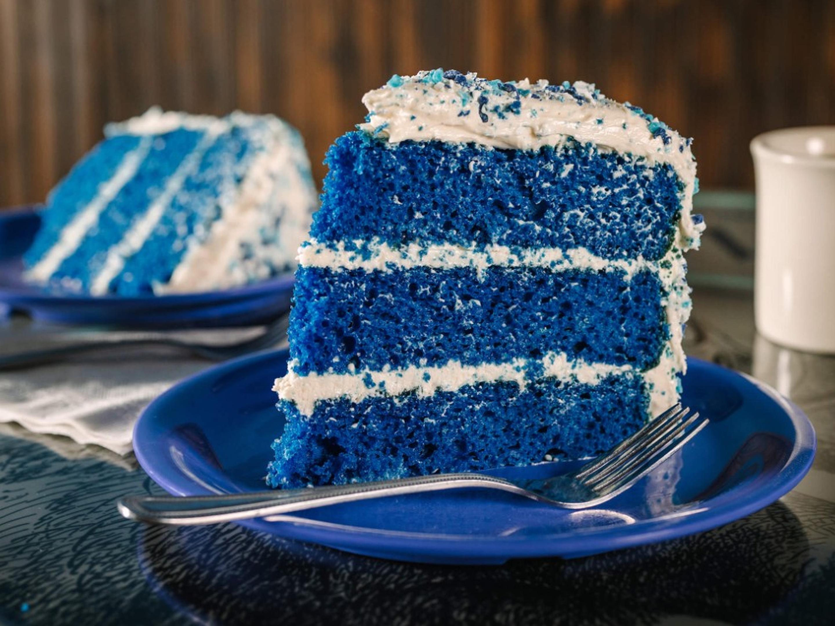 Blue Velvet Dream Cake