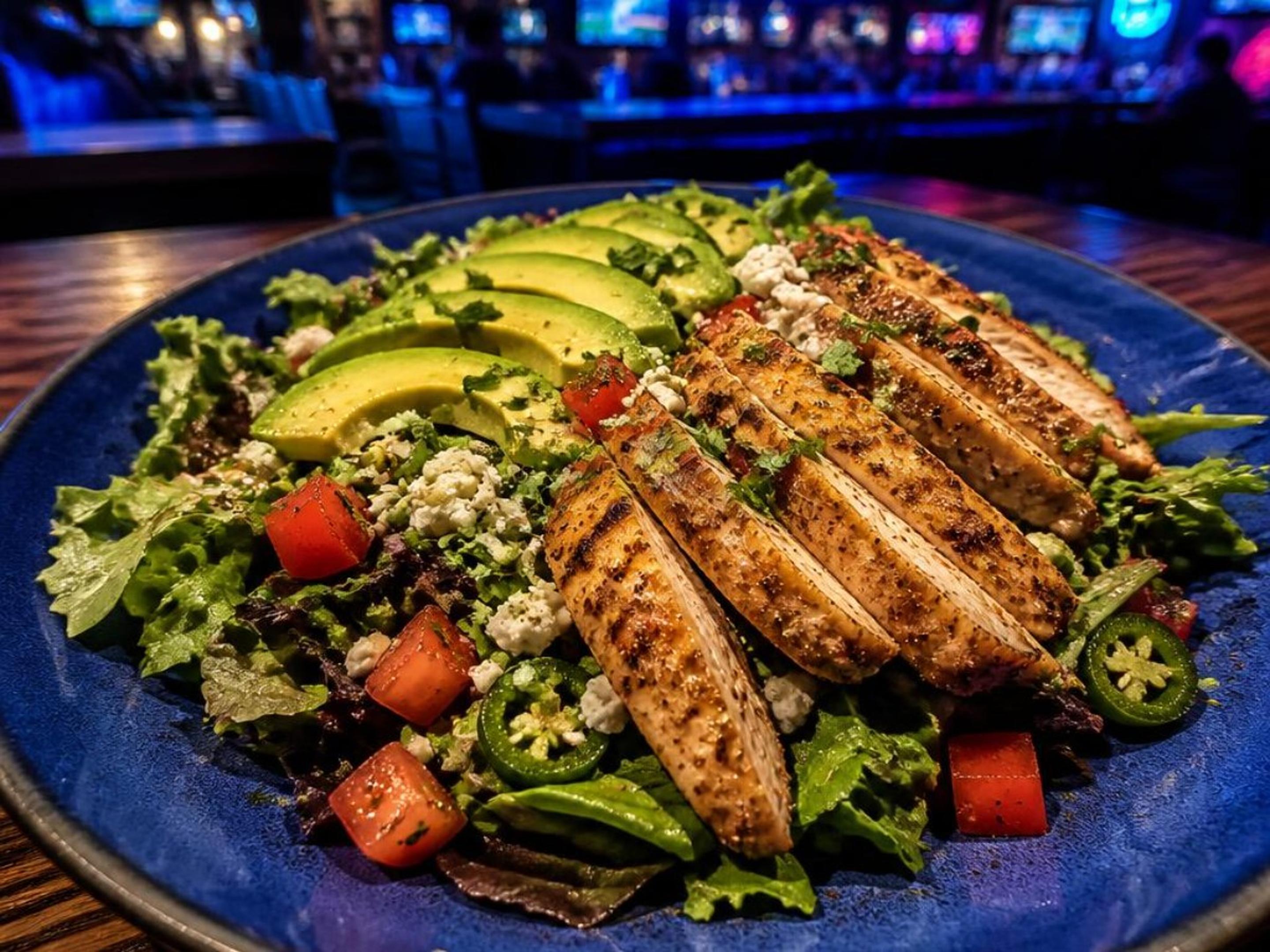 Cajun Chicken Avocado