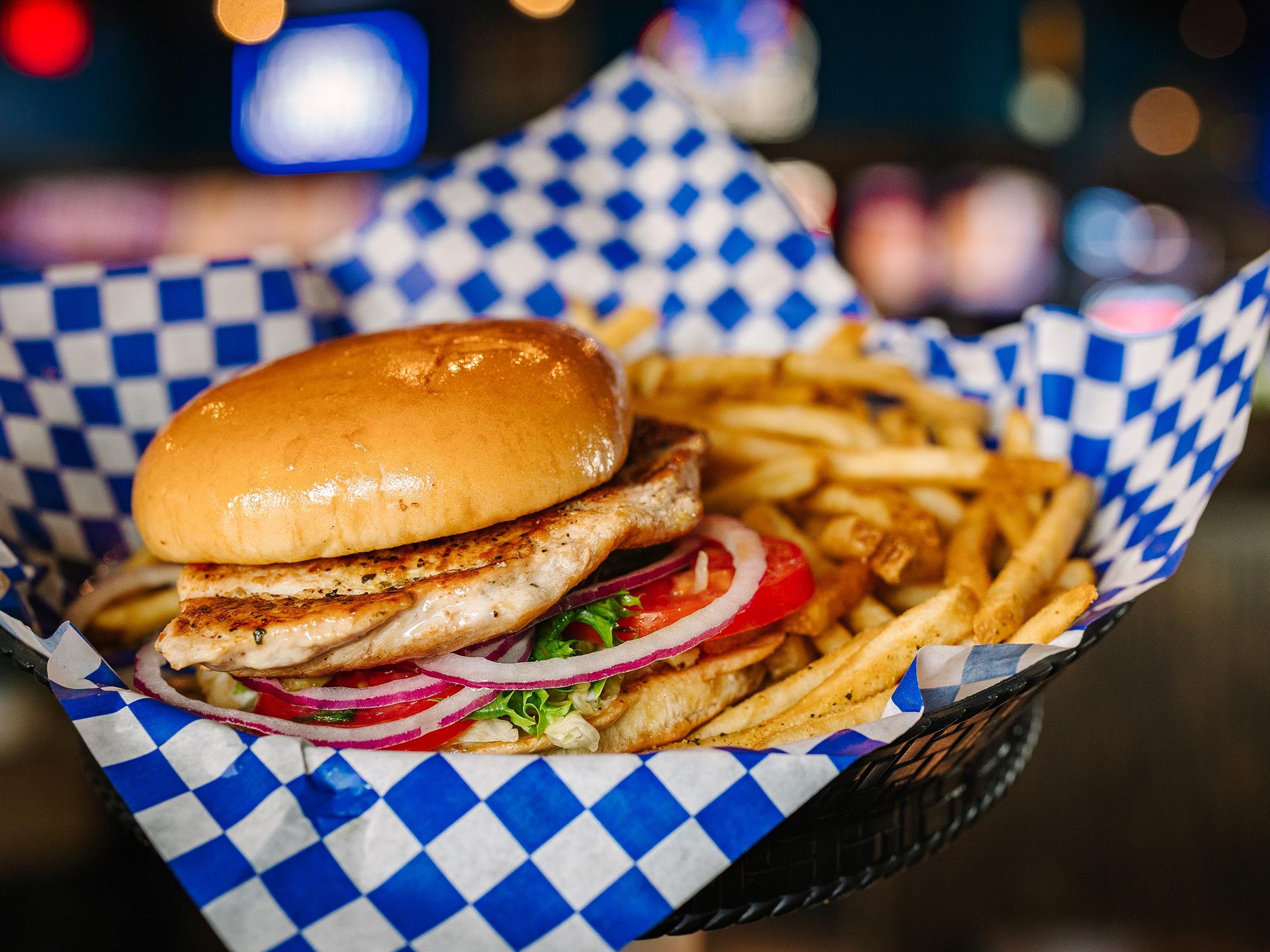 Grilled Chicken Sandwich