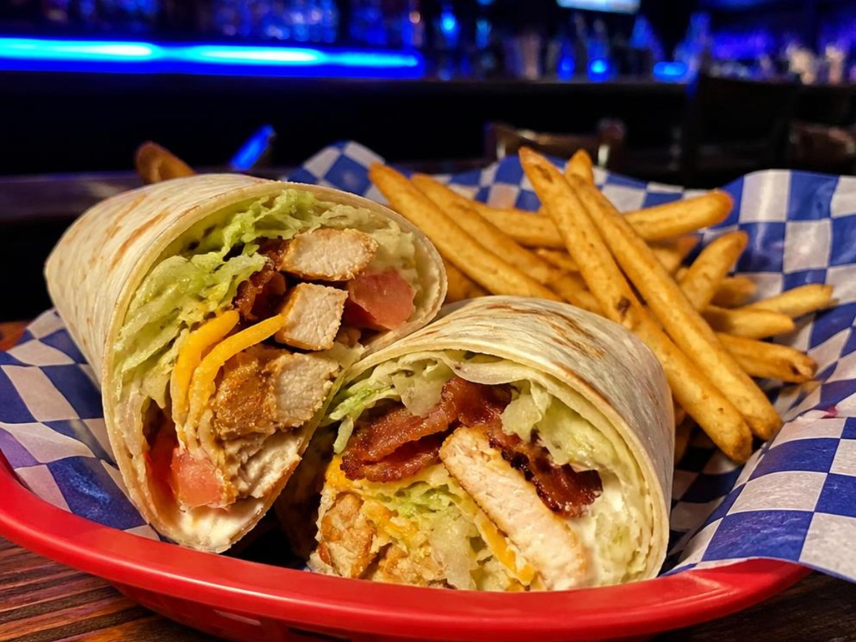 Wild Ranch Chicken Wrap