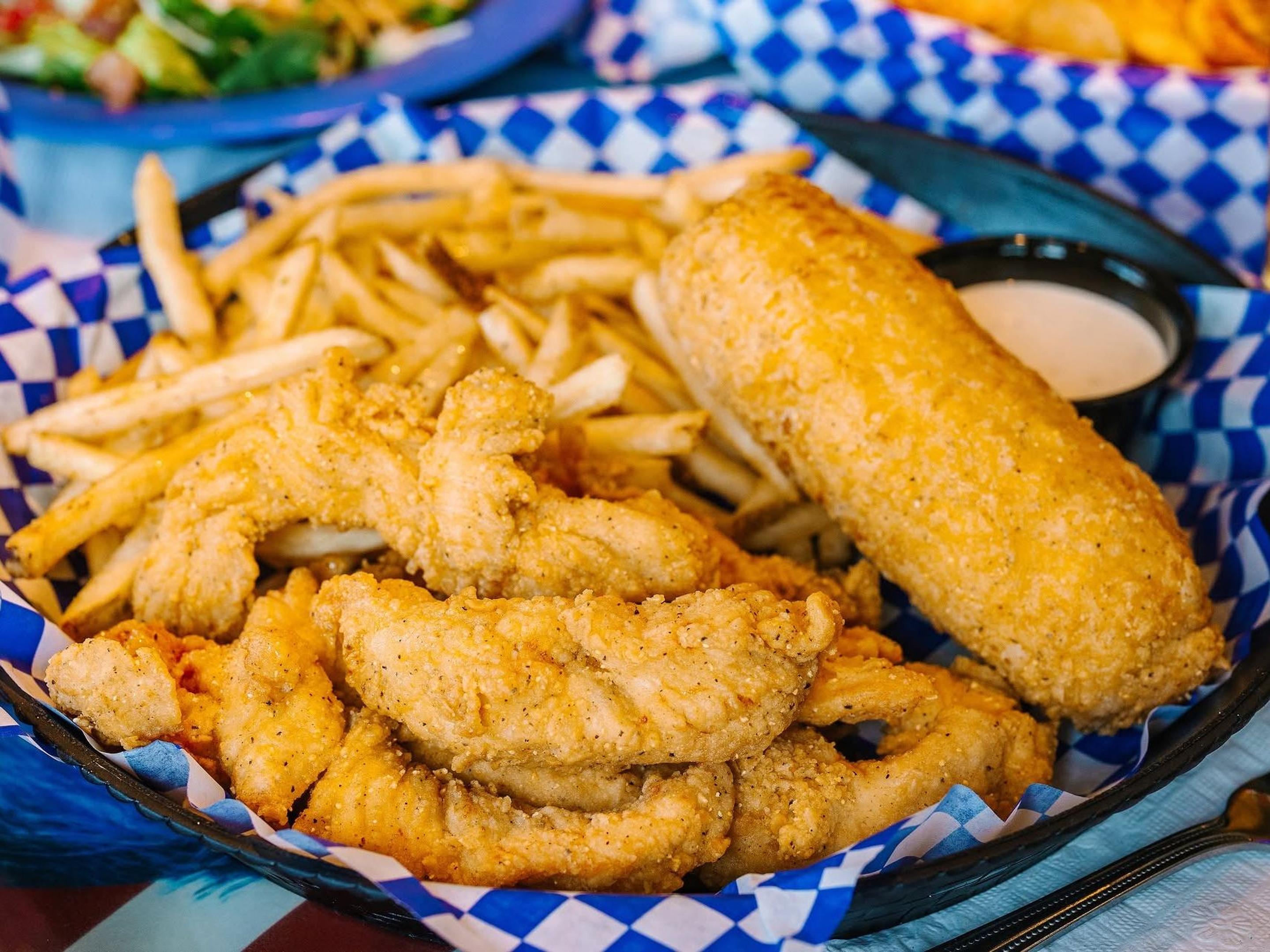Chicken Finger Platter