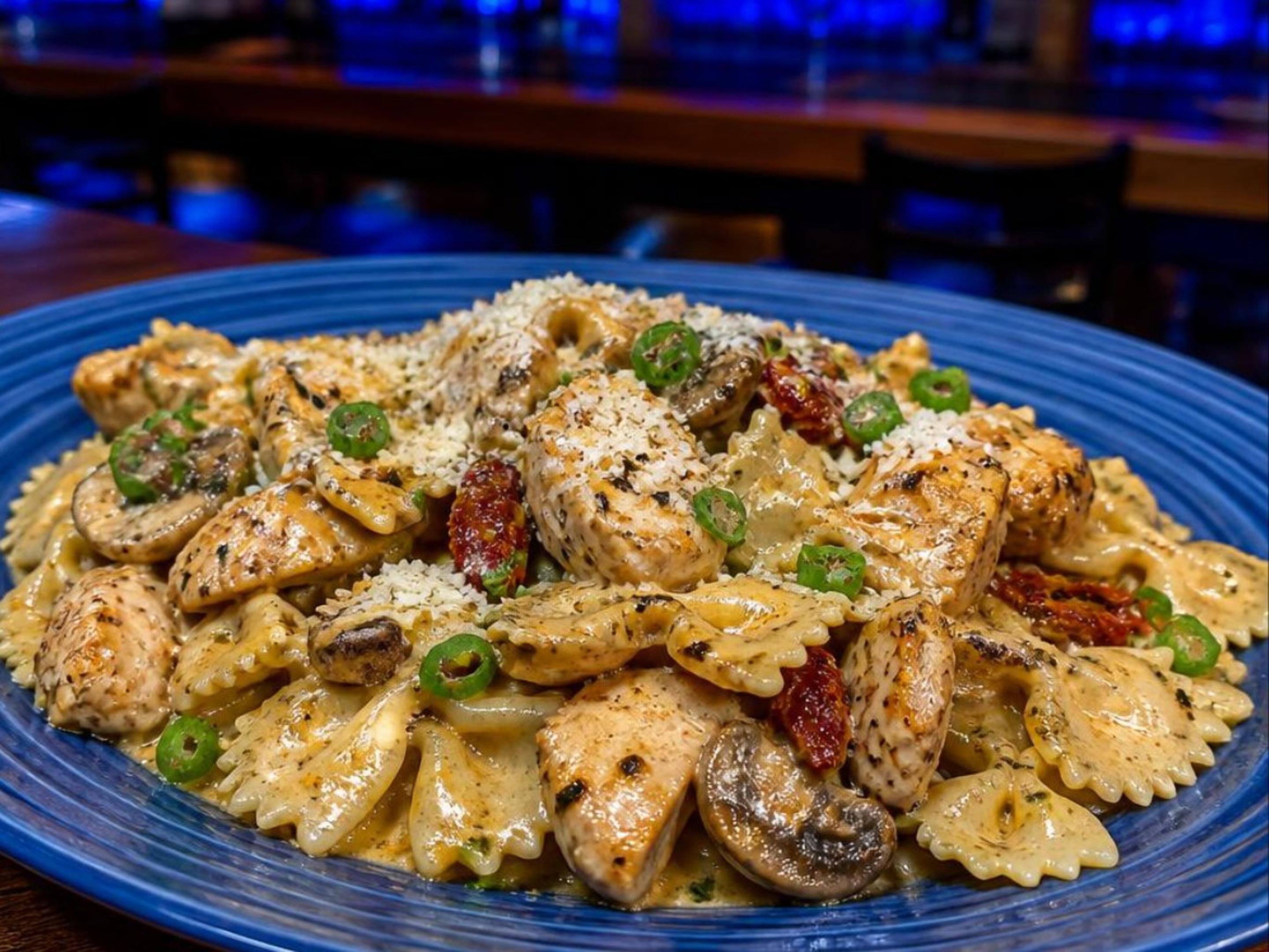 Cajun Chicken Pasta
