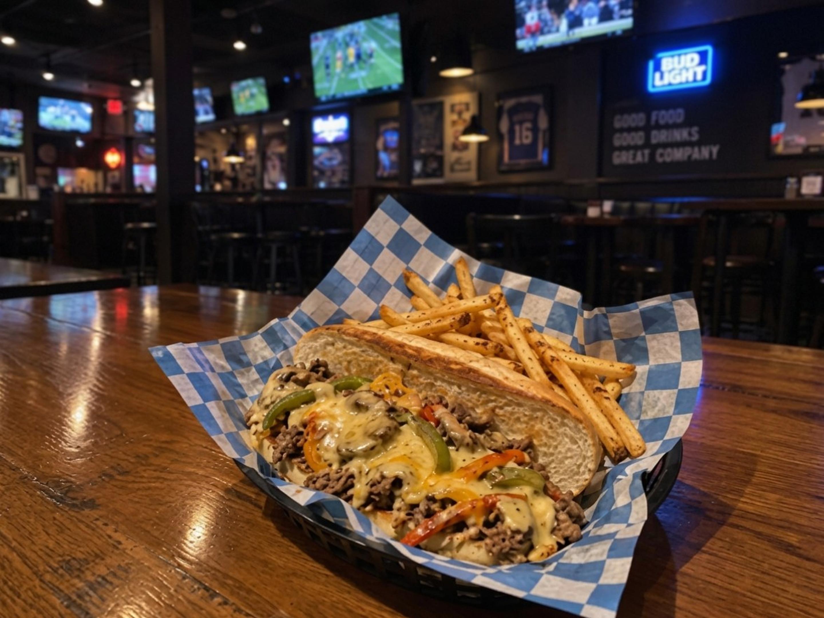 Chicken Philly