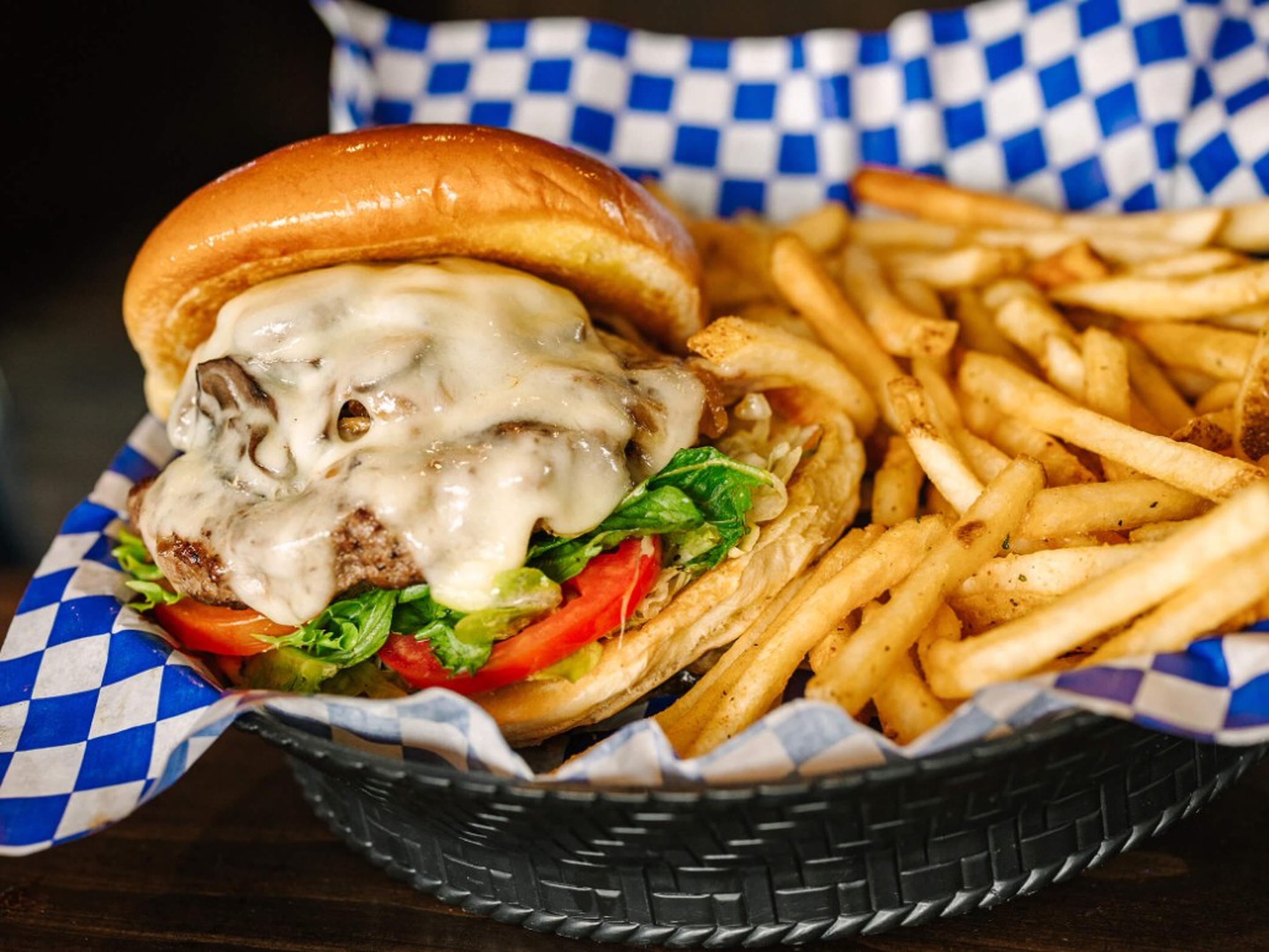 The Big Mushroom Melt*