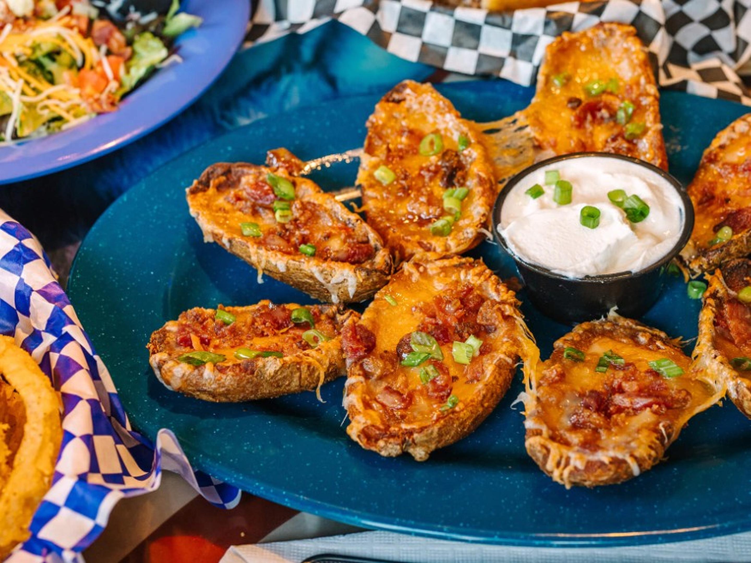 Loaded Potato Skins