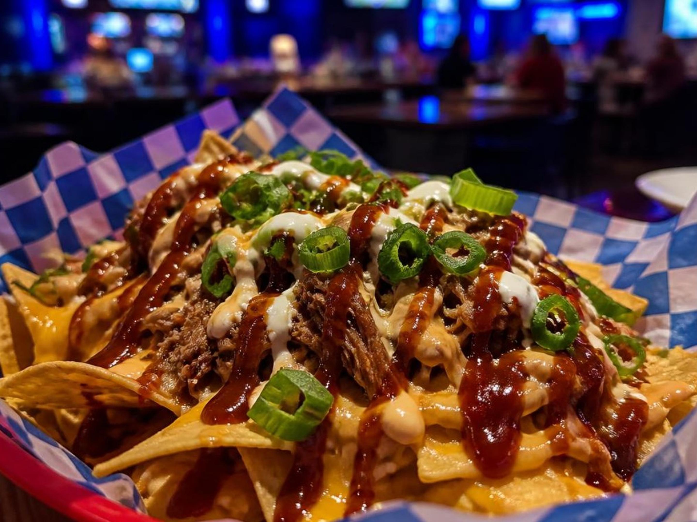 Pulled Pork Nachos