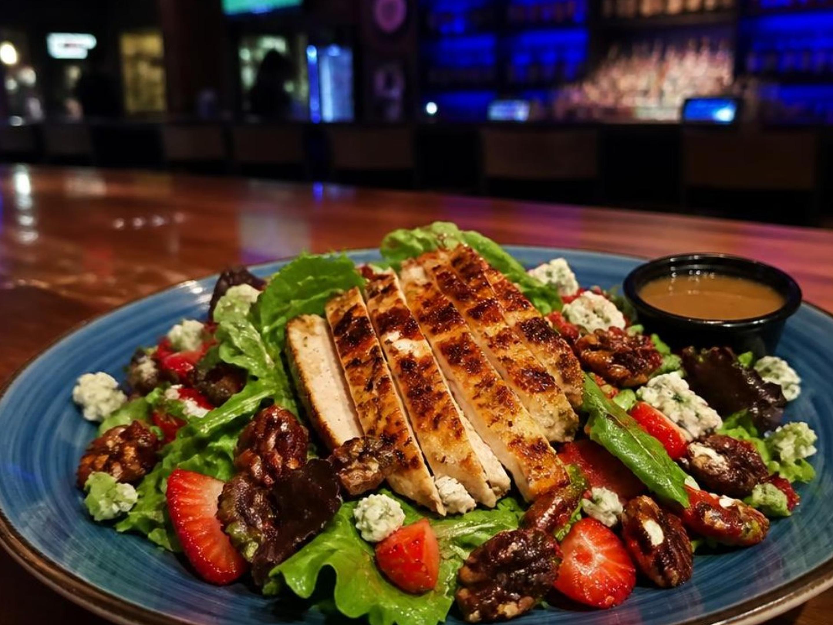 Strawberry Chicken