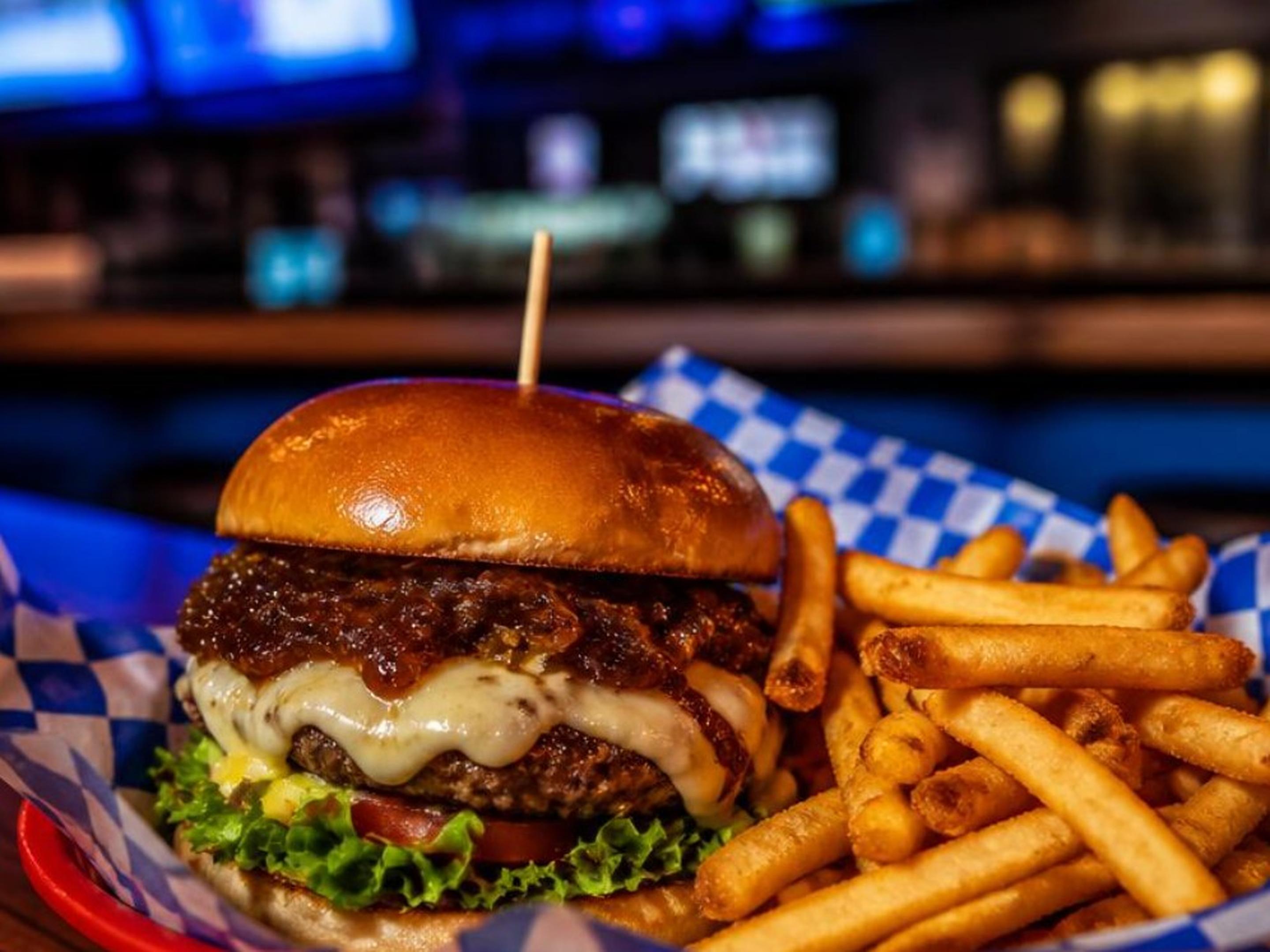 Bacon Jam Burger*