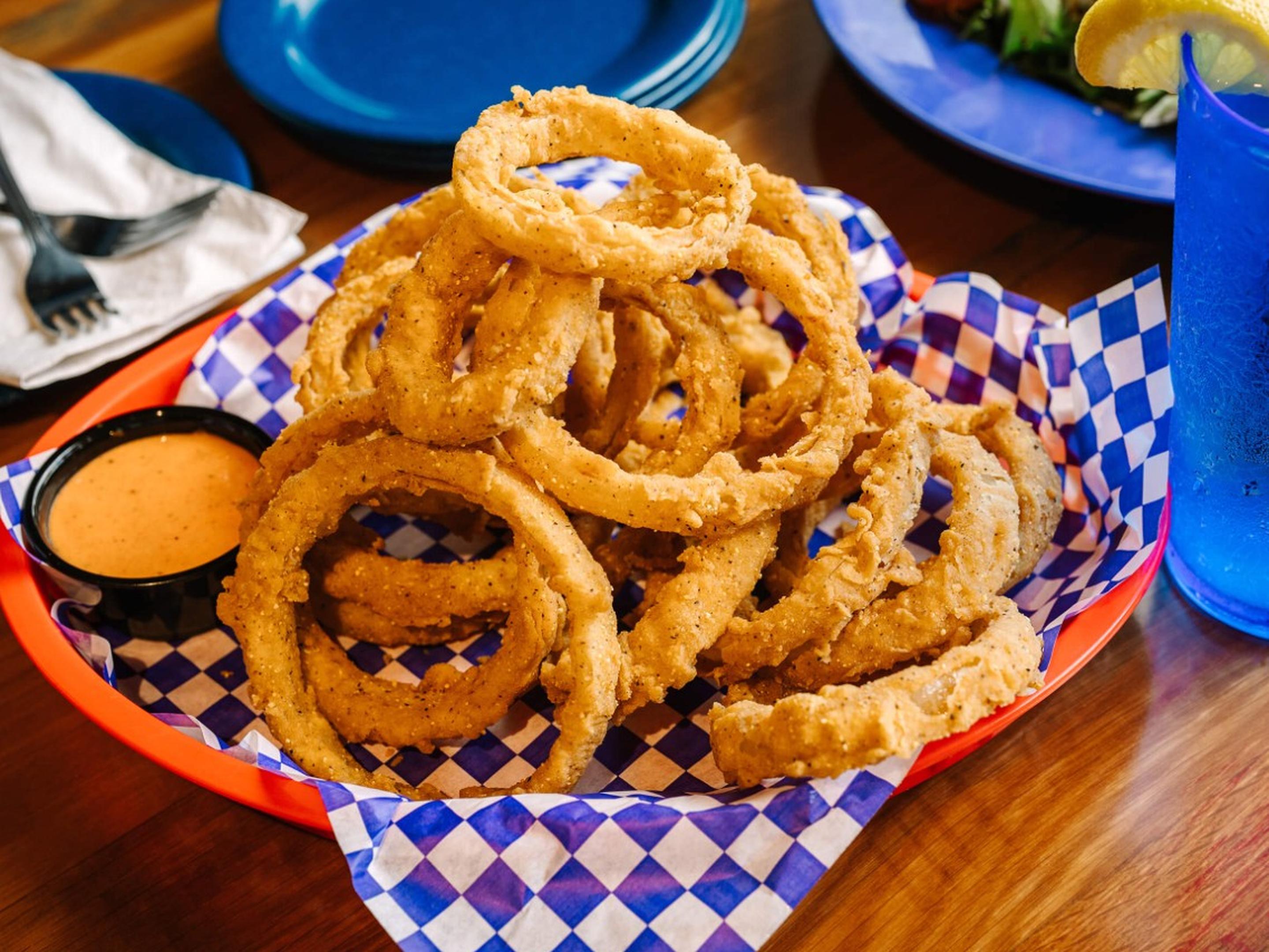 Double-Dipped Onion Rings
