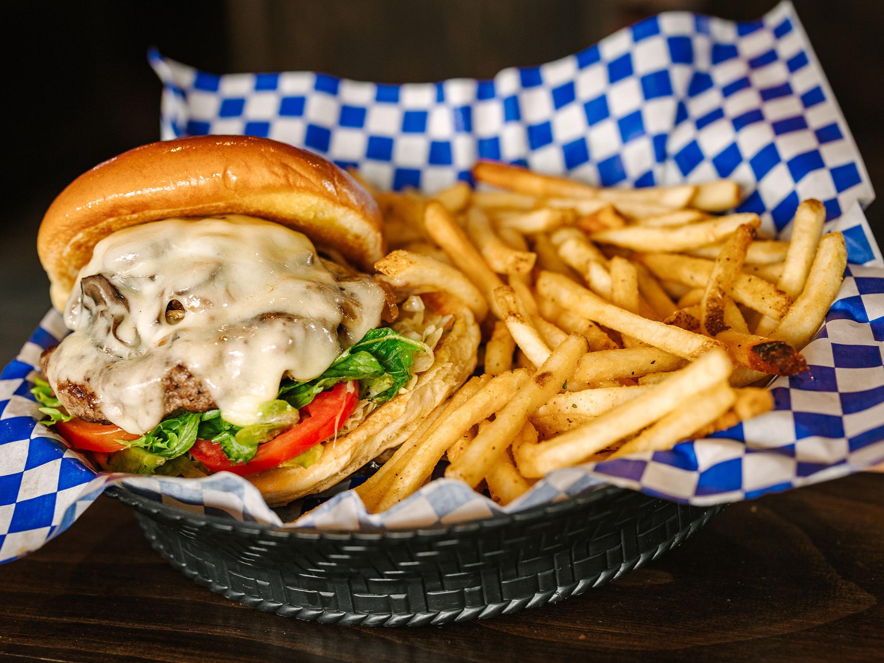 The Big Mushroom Melt