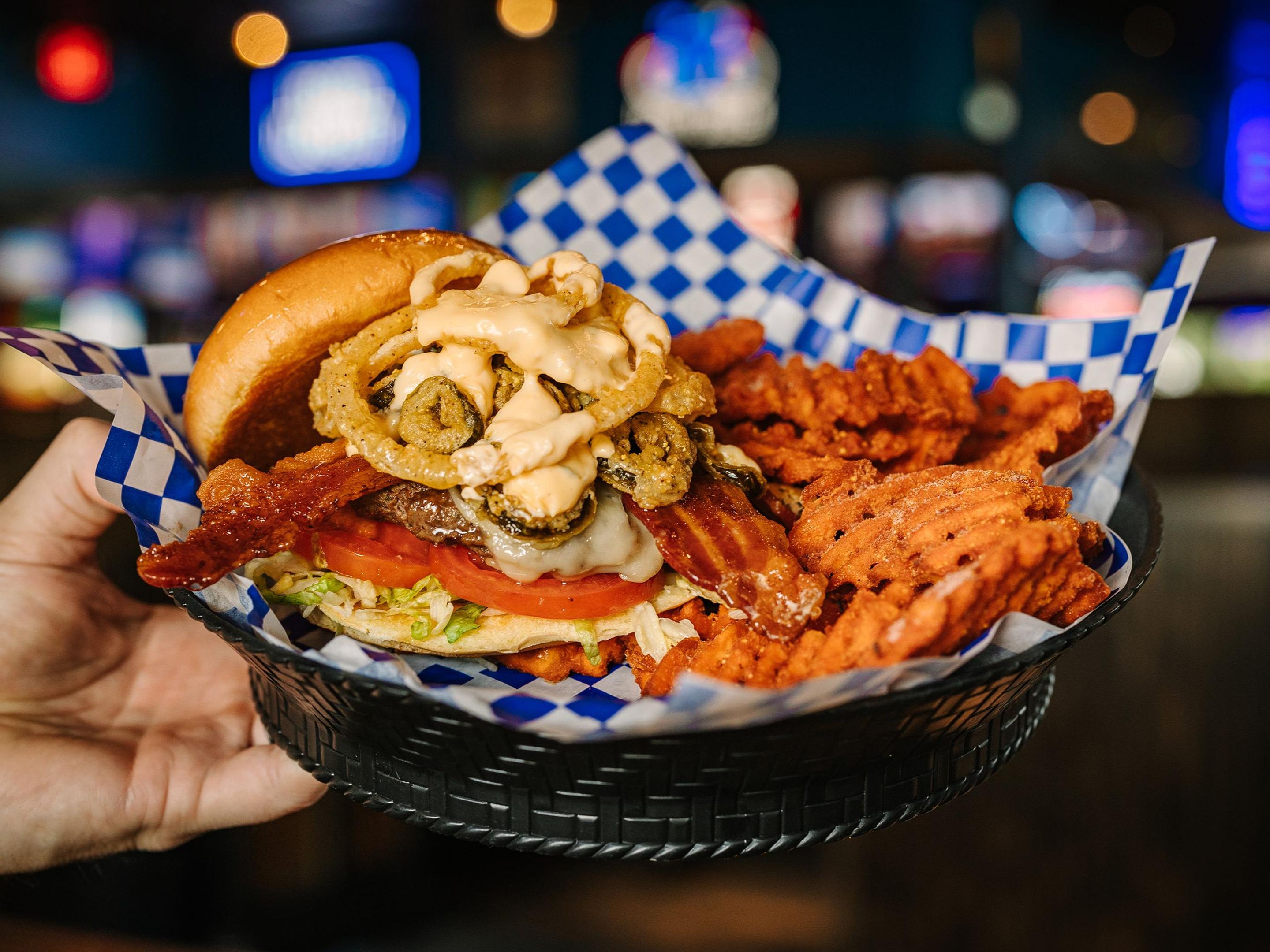Southern Jalapeno Burger