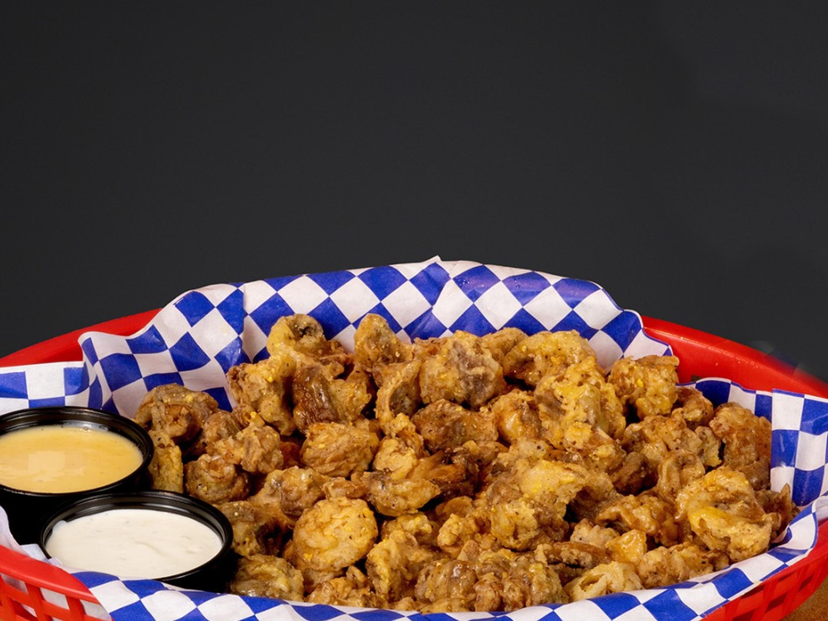 Fried Mushrooms