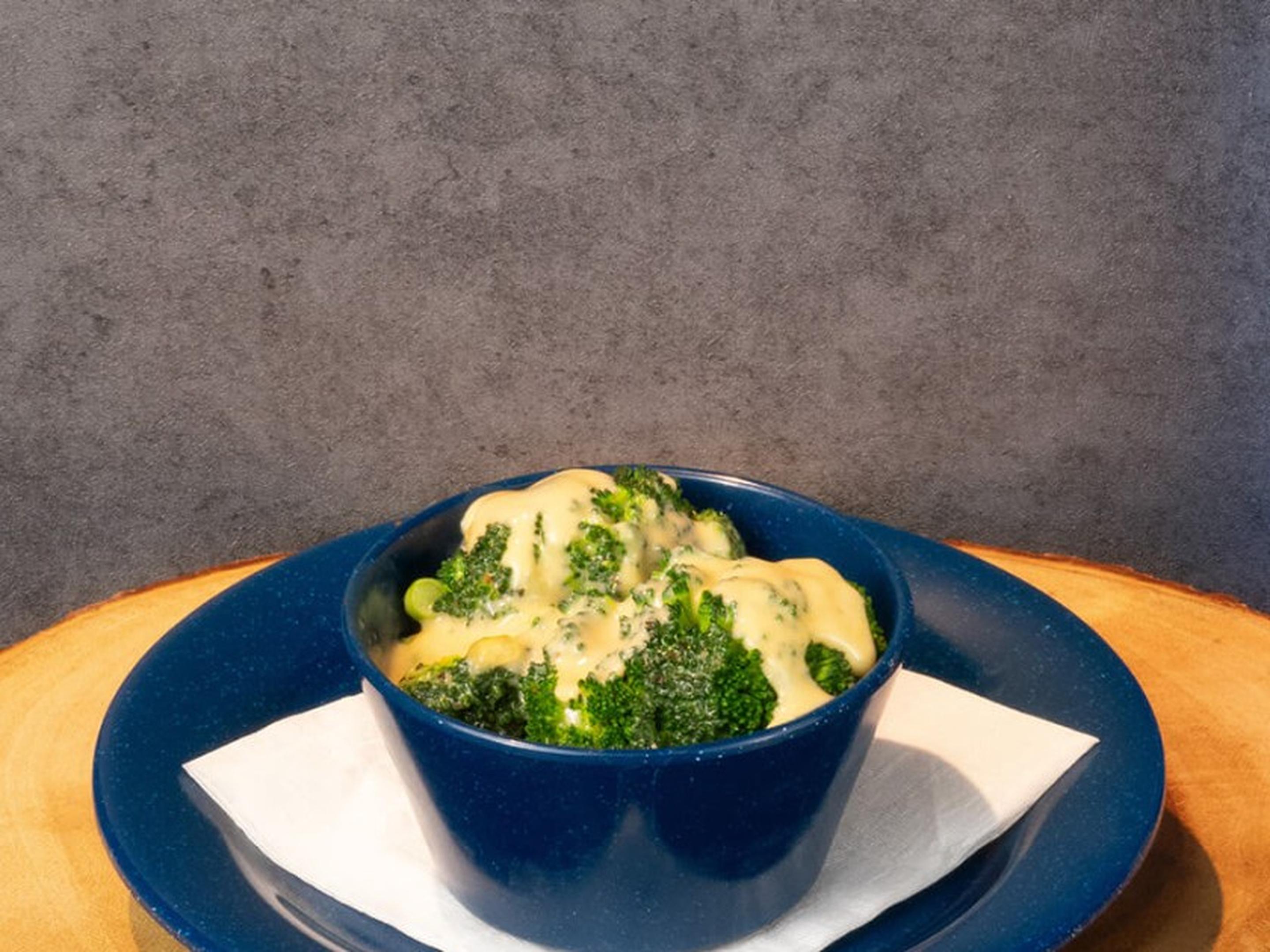 Broccoli & Beer Cheese