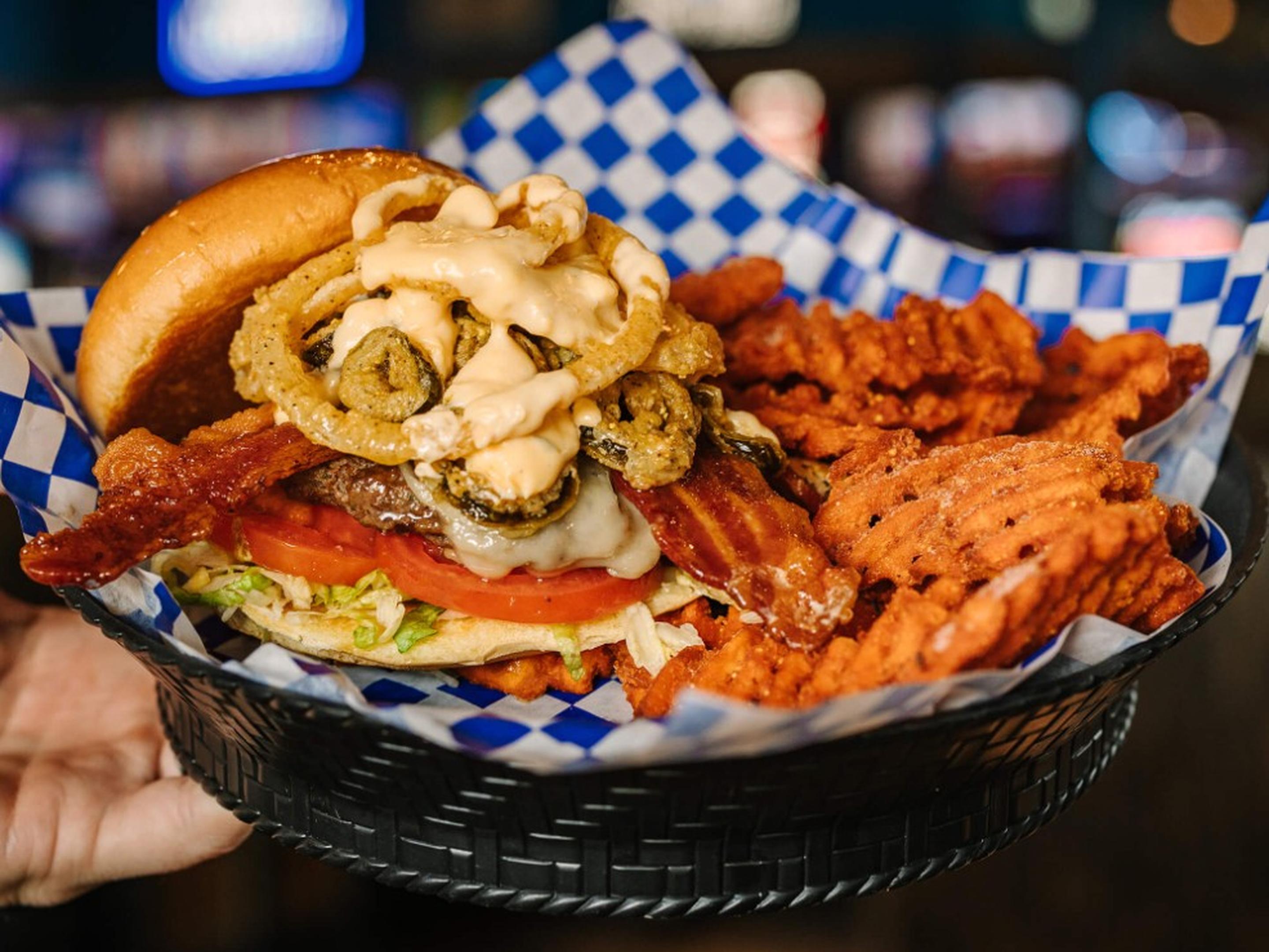 Southern Jalapeño Burger*