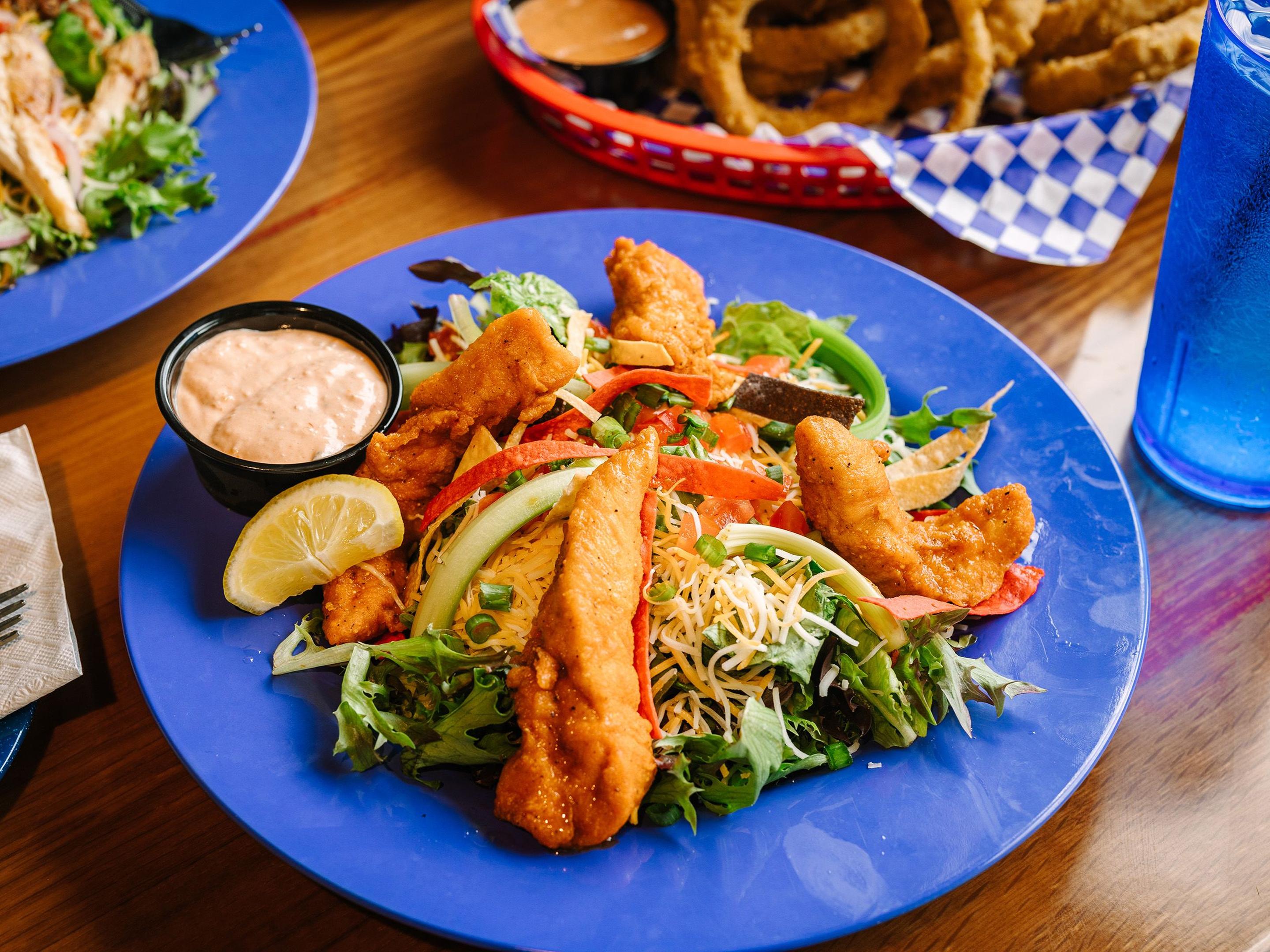 The Wingman Salad