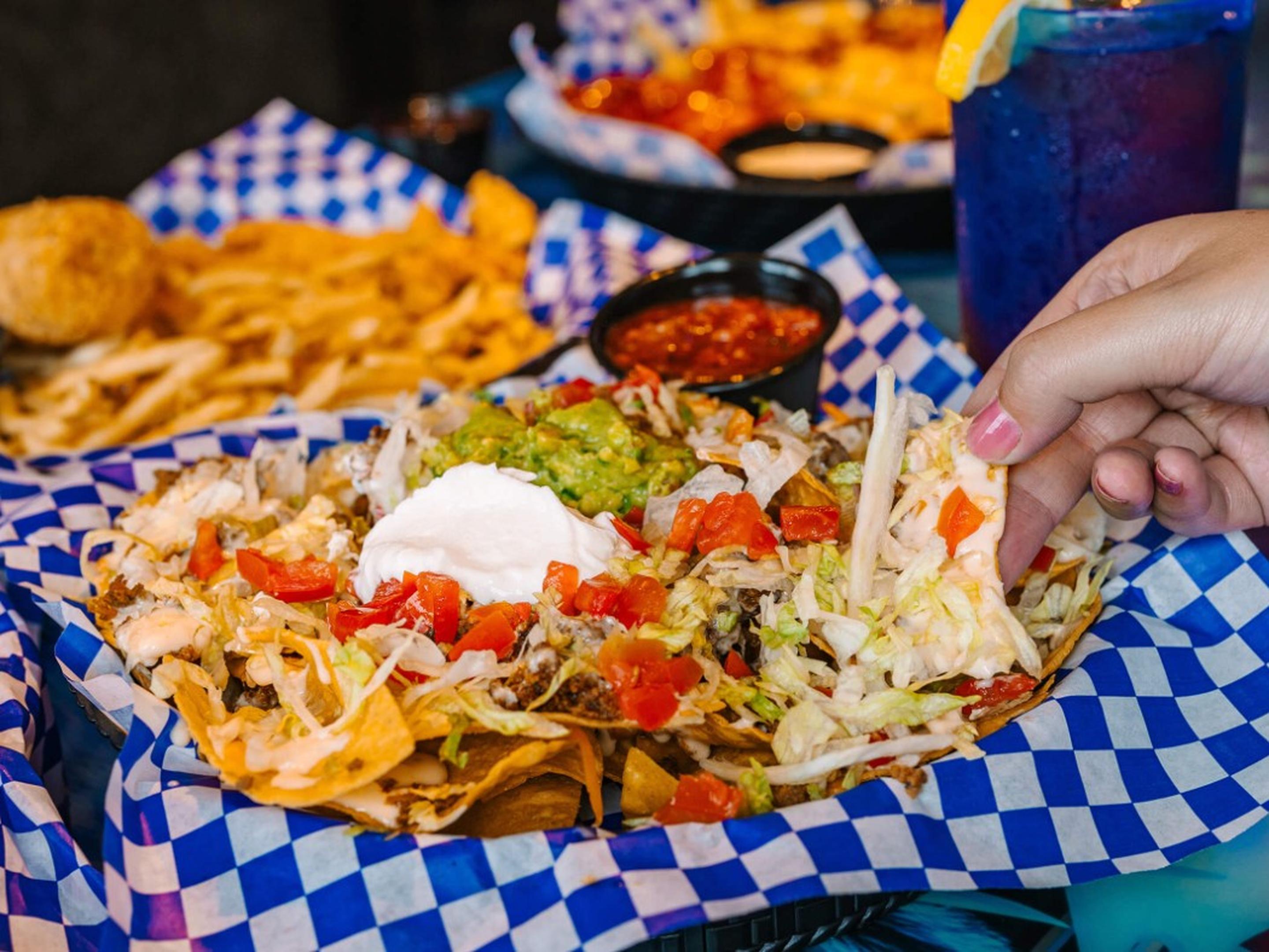 Moose's Gringo Nachos