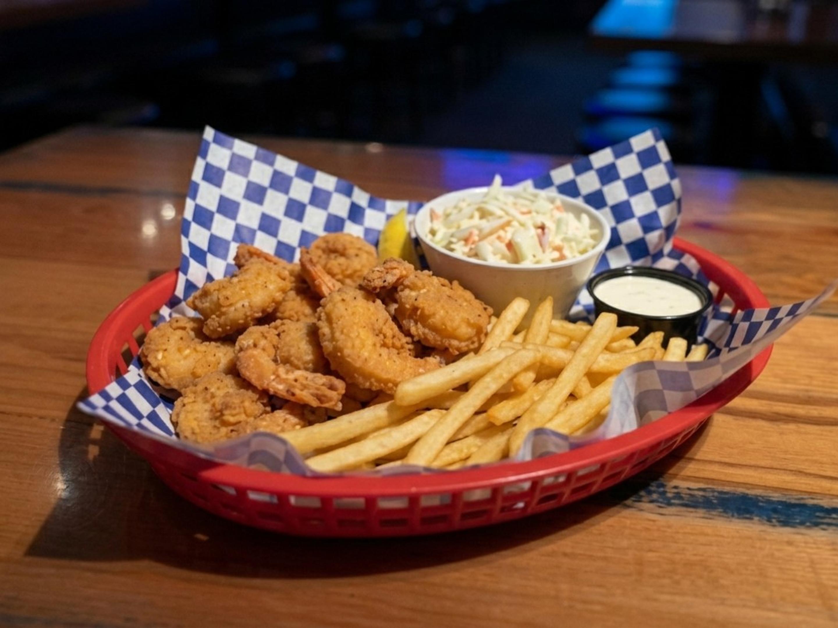 New Jumbo Fried Shrimp